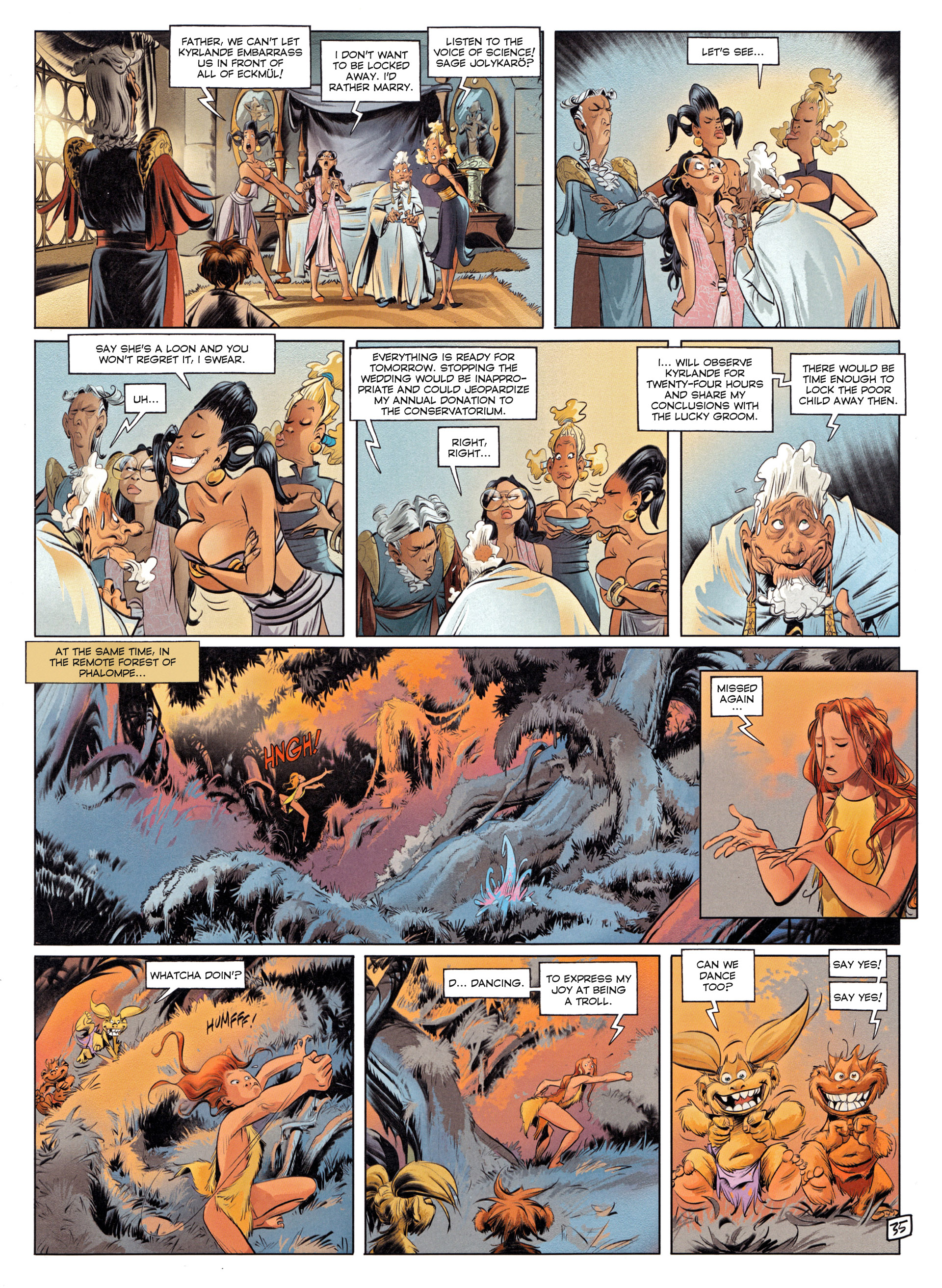 Read online Trolls of Troy comic -  Issue #17 - 39