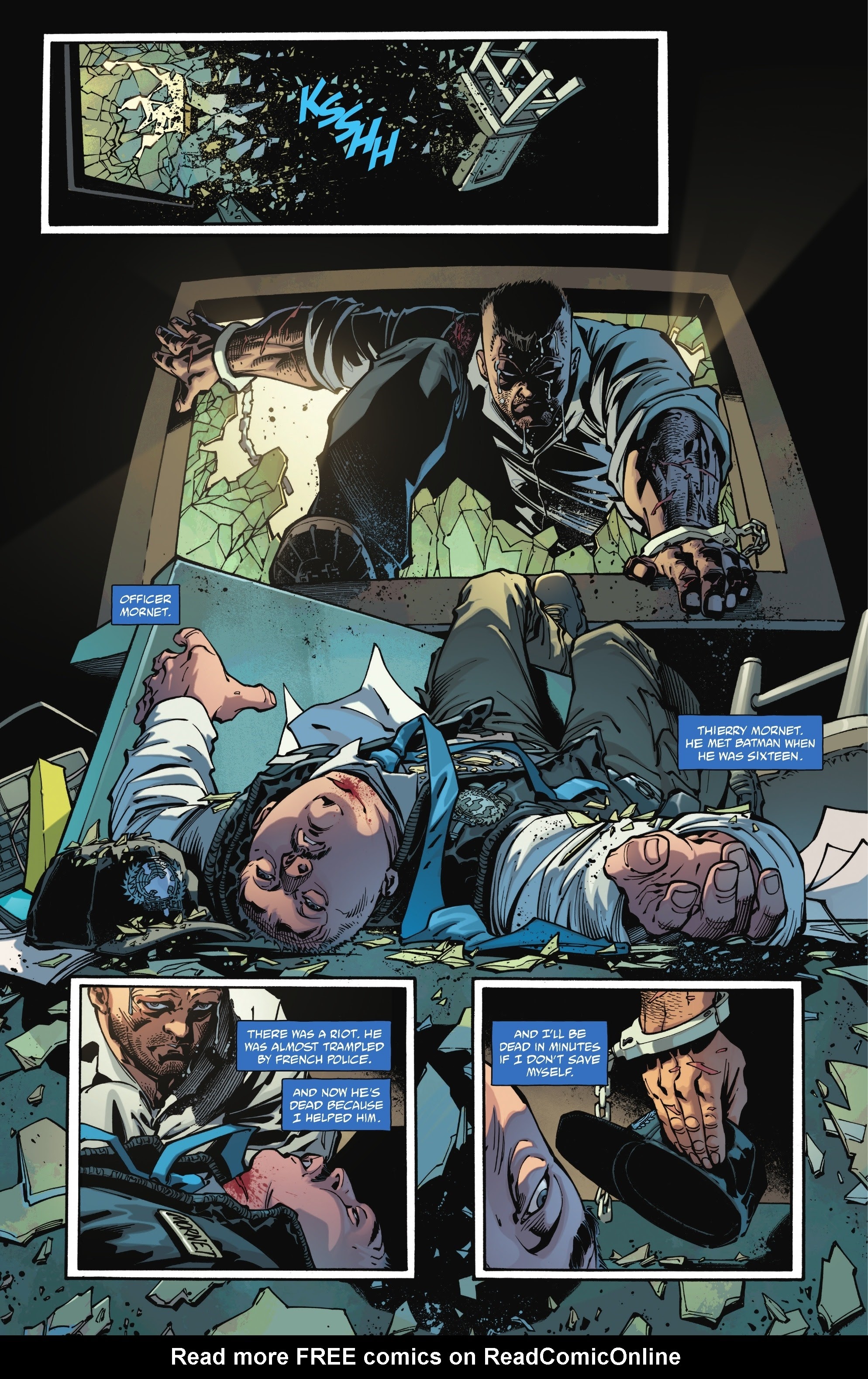 Read online Batman: The Detective comic -  Issue #4 - 13