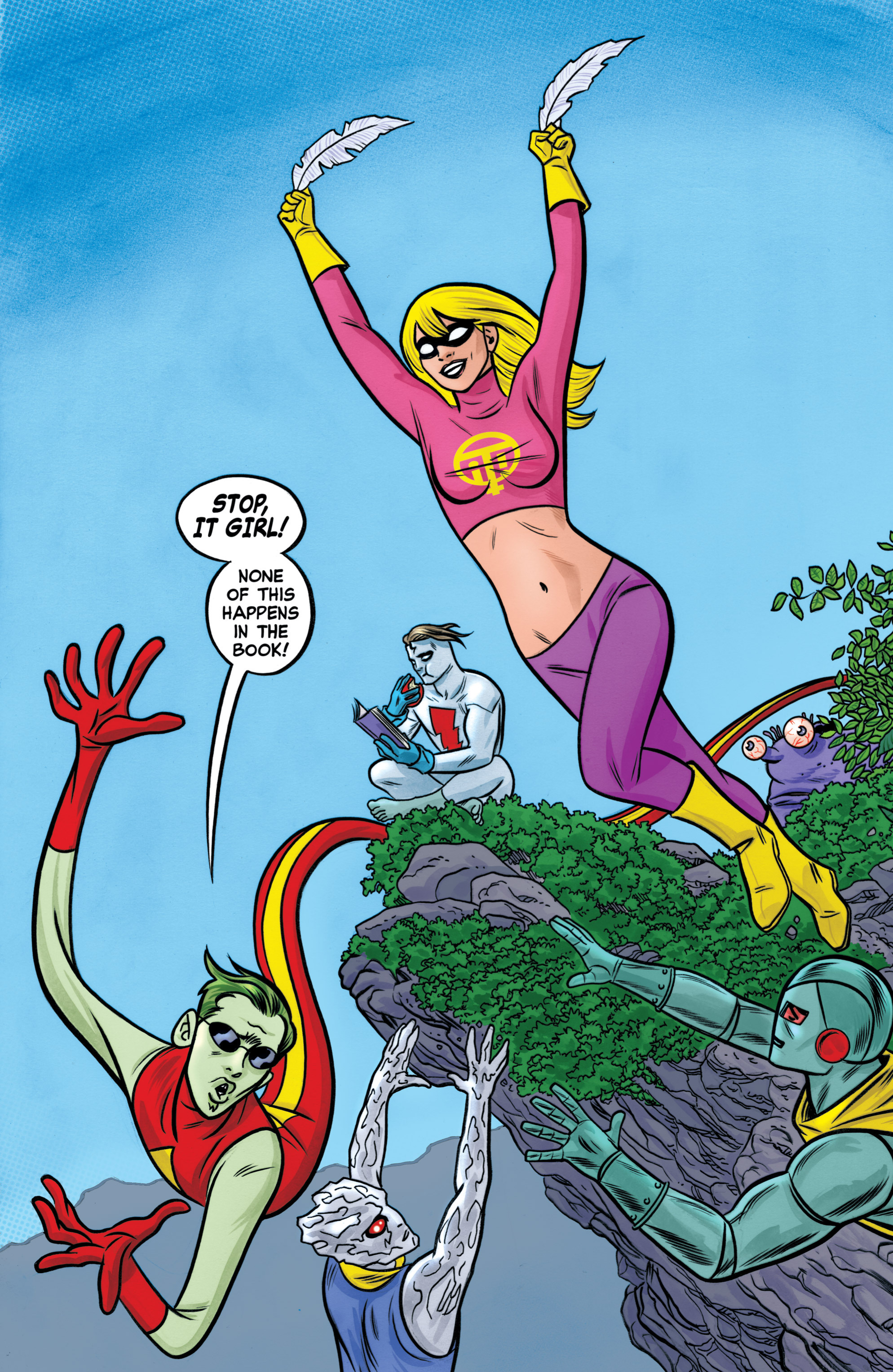 Read online It Girl! and the Atomics comic -  Issue # TPB 1 - 32