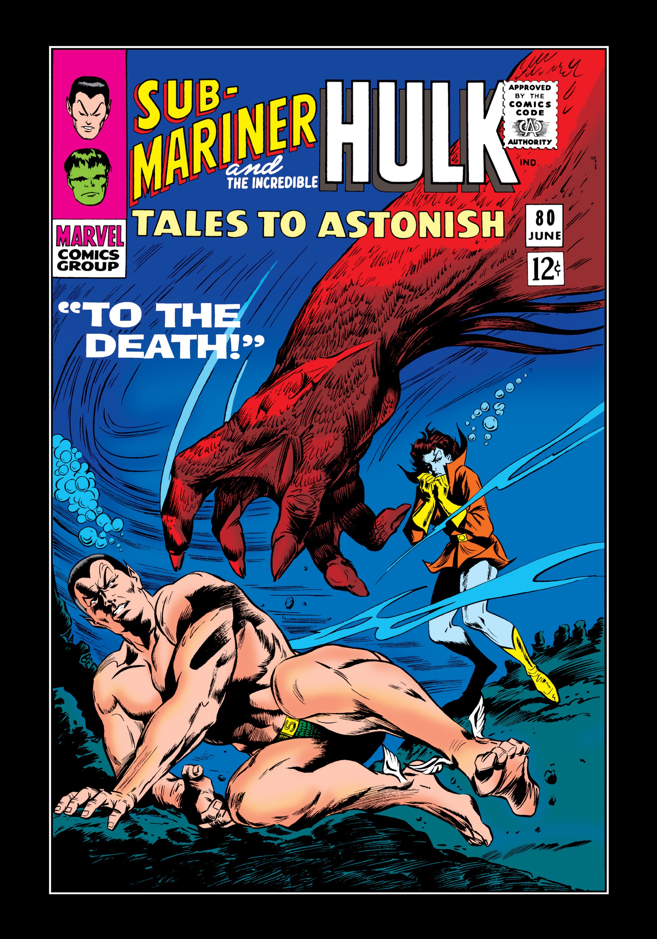 Read online Marvel Masterworks: The Sub-Mariner comic -  Issue # TPB 1 (Part 2) - 58