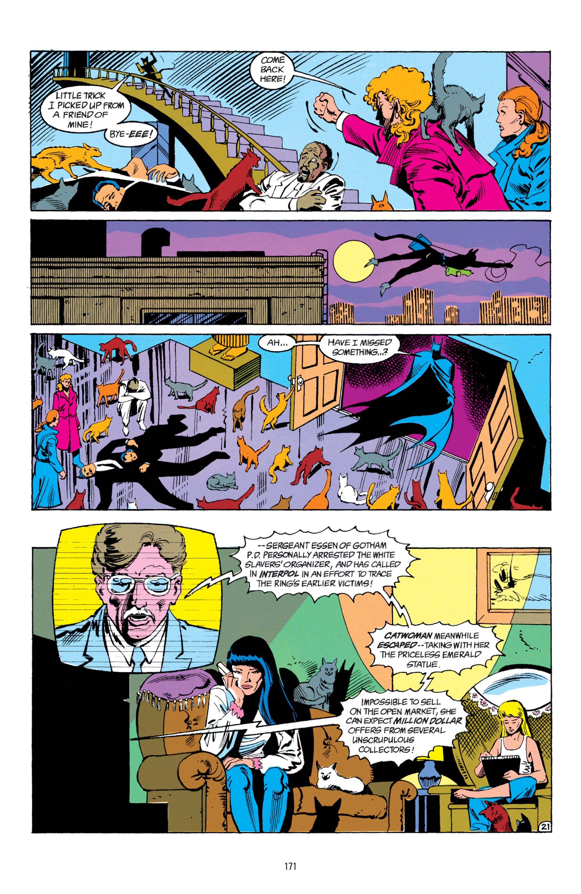 Read online Batman: The Caped Crusader comic -  Issue # TPB 4 (Part 2) - 72