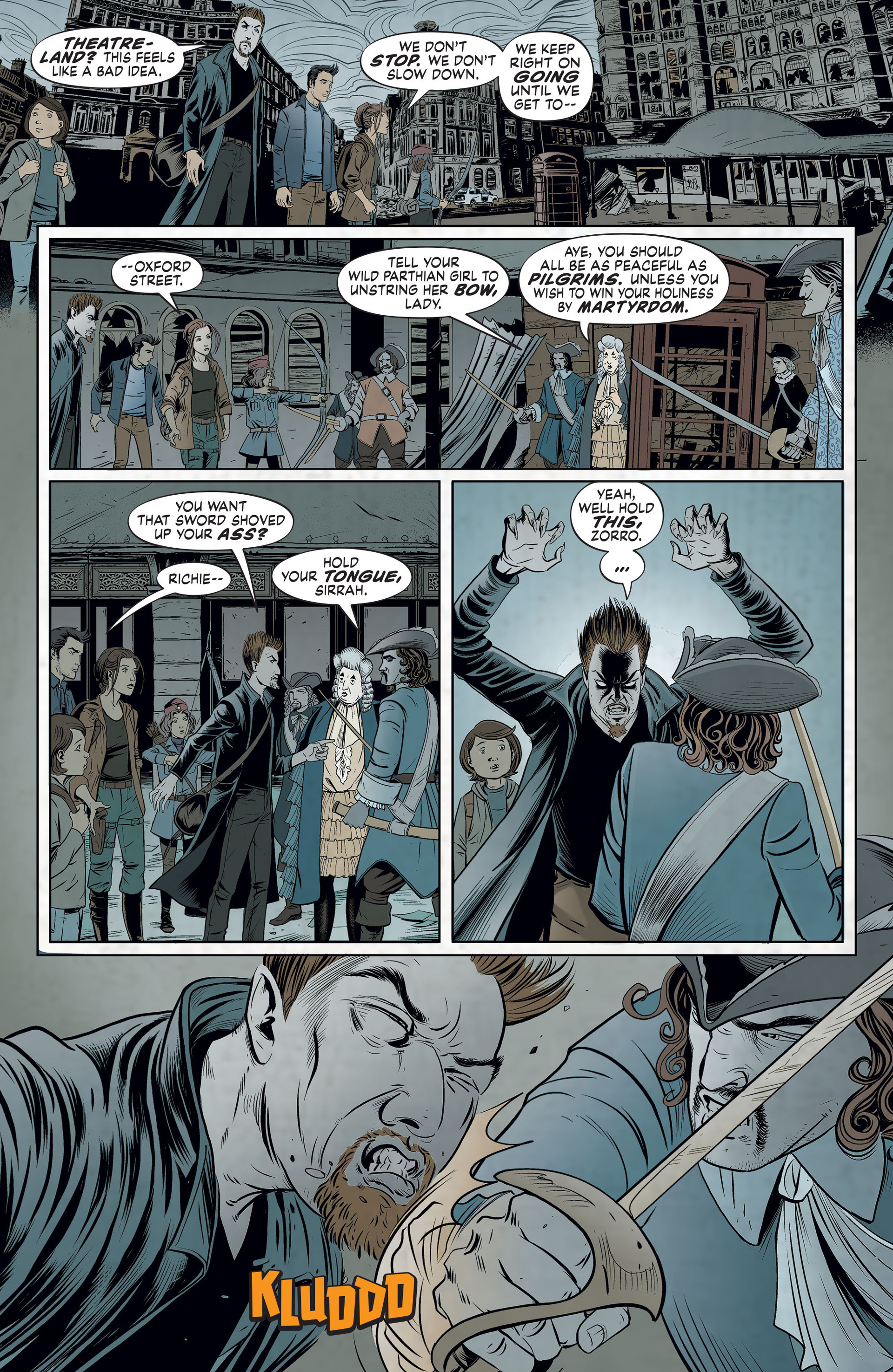 Read online The Unwritten: Apocalypse comic -  Issue #2 - 15