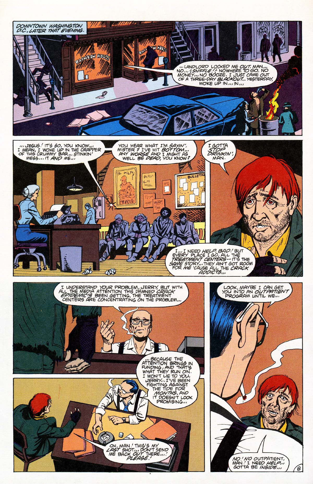 Read online Vigilante (1983) comic -  Issue #44 - 10