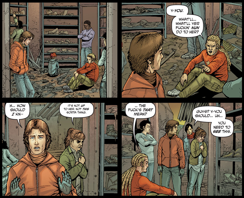Read online Crossed: Wish You Were Here - Volume 4 comic -  Issue #6 - 8