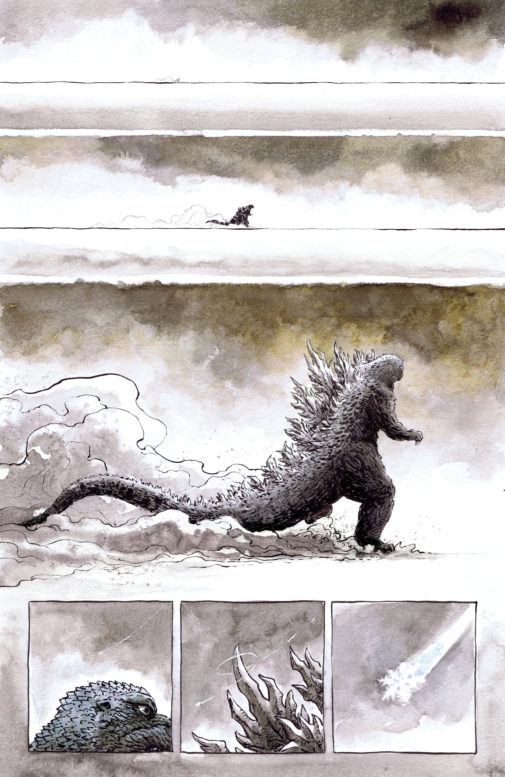 Read online Godzilla: Unnatural Disasters comic -  Issue # TPB (Part 3) - 3