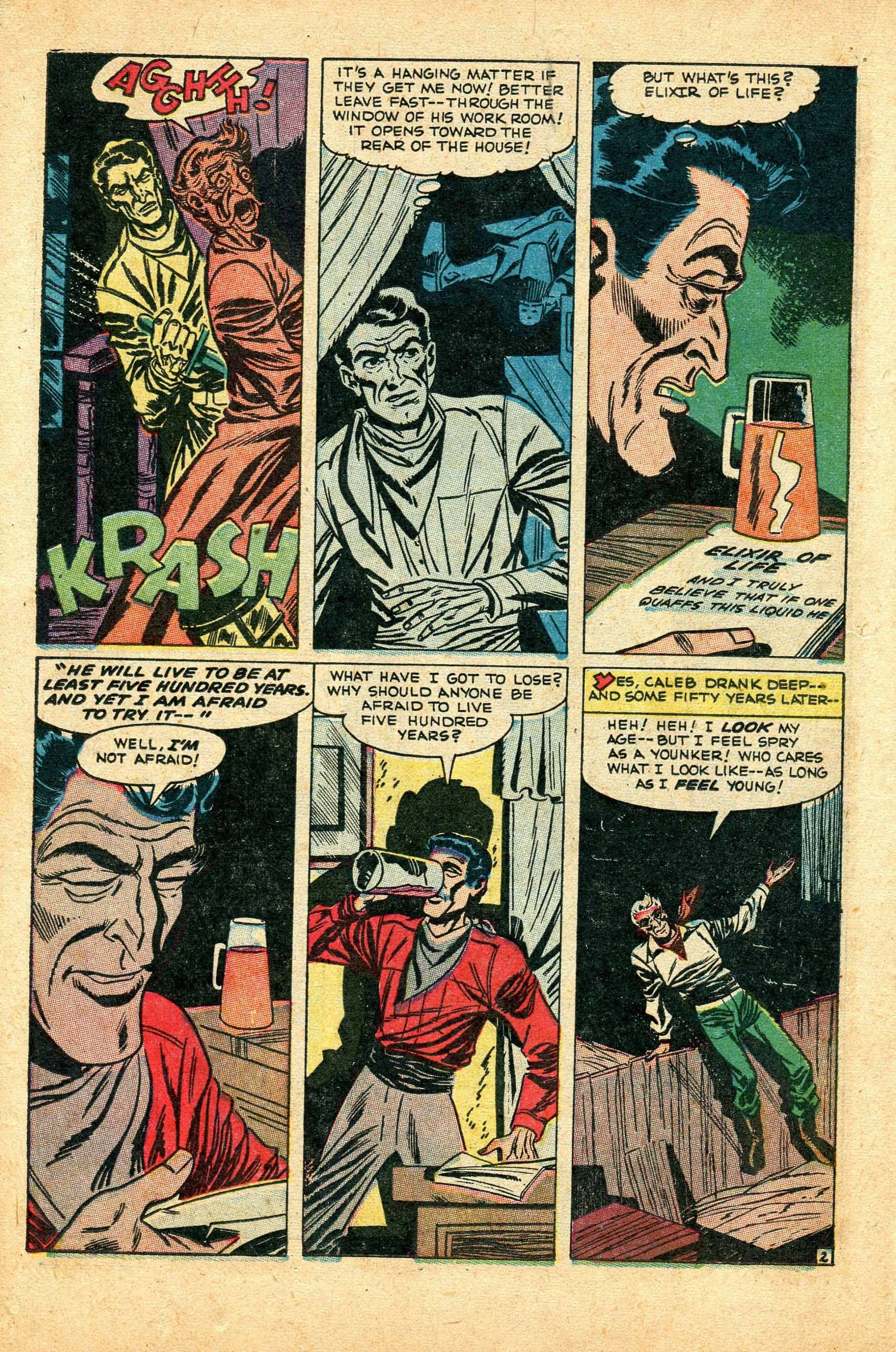 Read online Chamber of Chills (1951) comic -  Issue #16 - 22