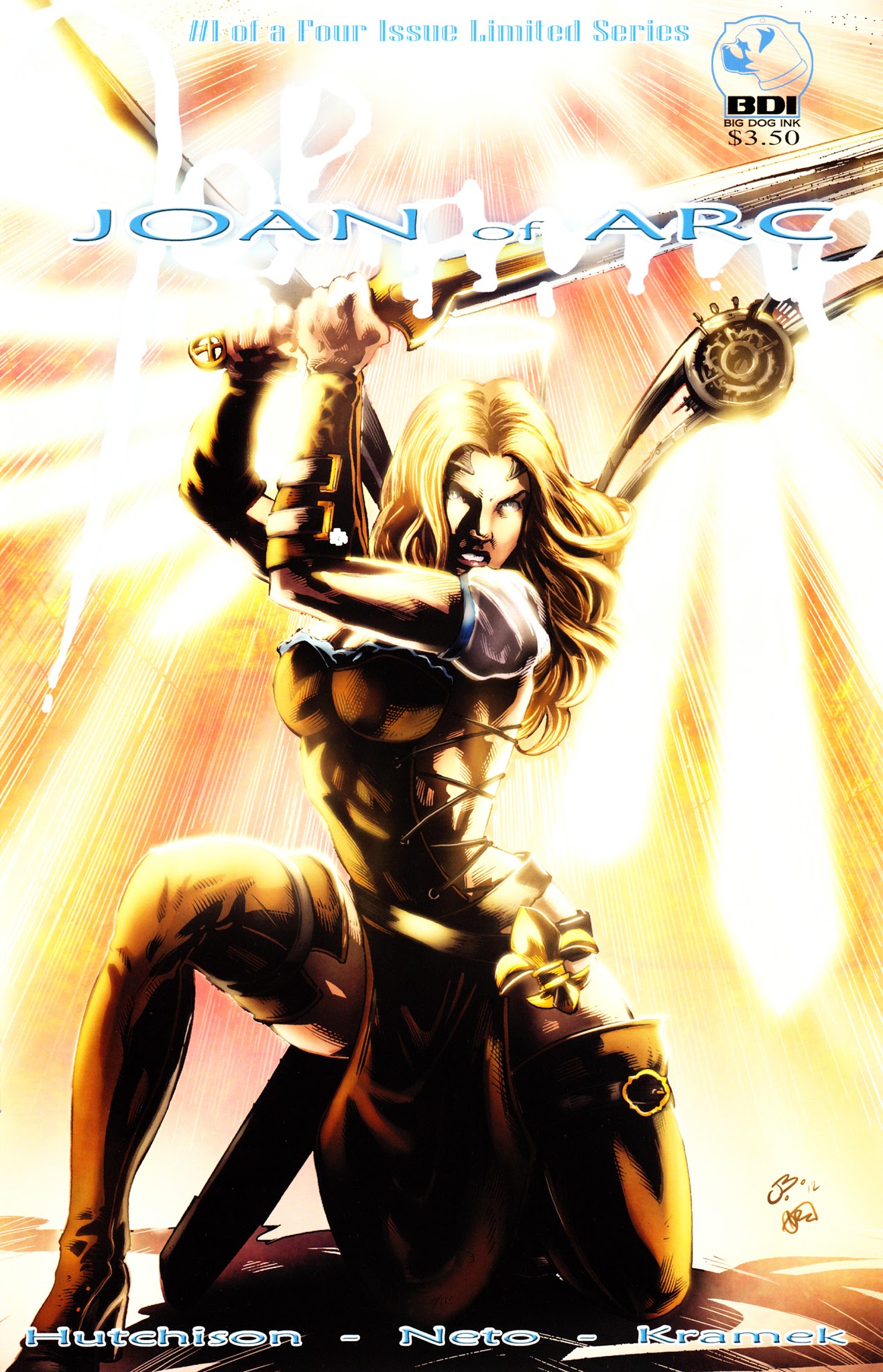 Read online Joan of Arc comic -  Issue #1 - 1