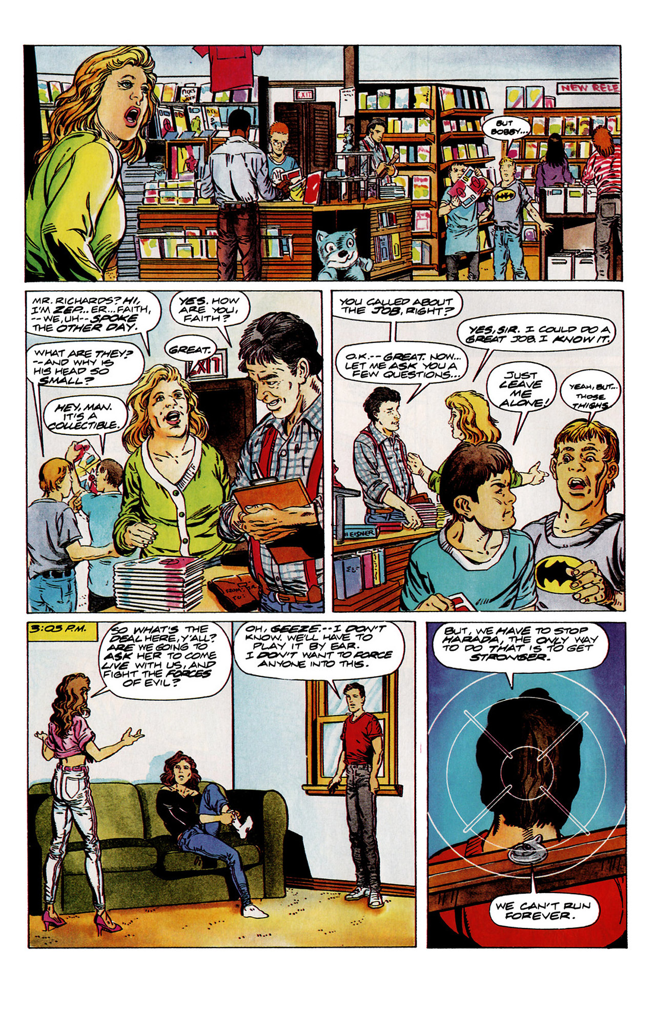 Harbinger (1992) Issue #11 #13 - English 5