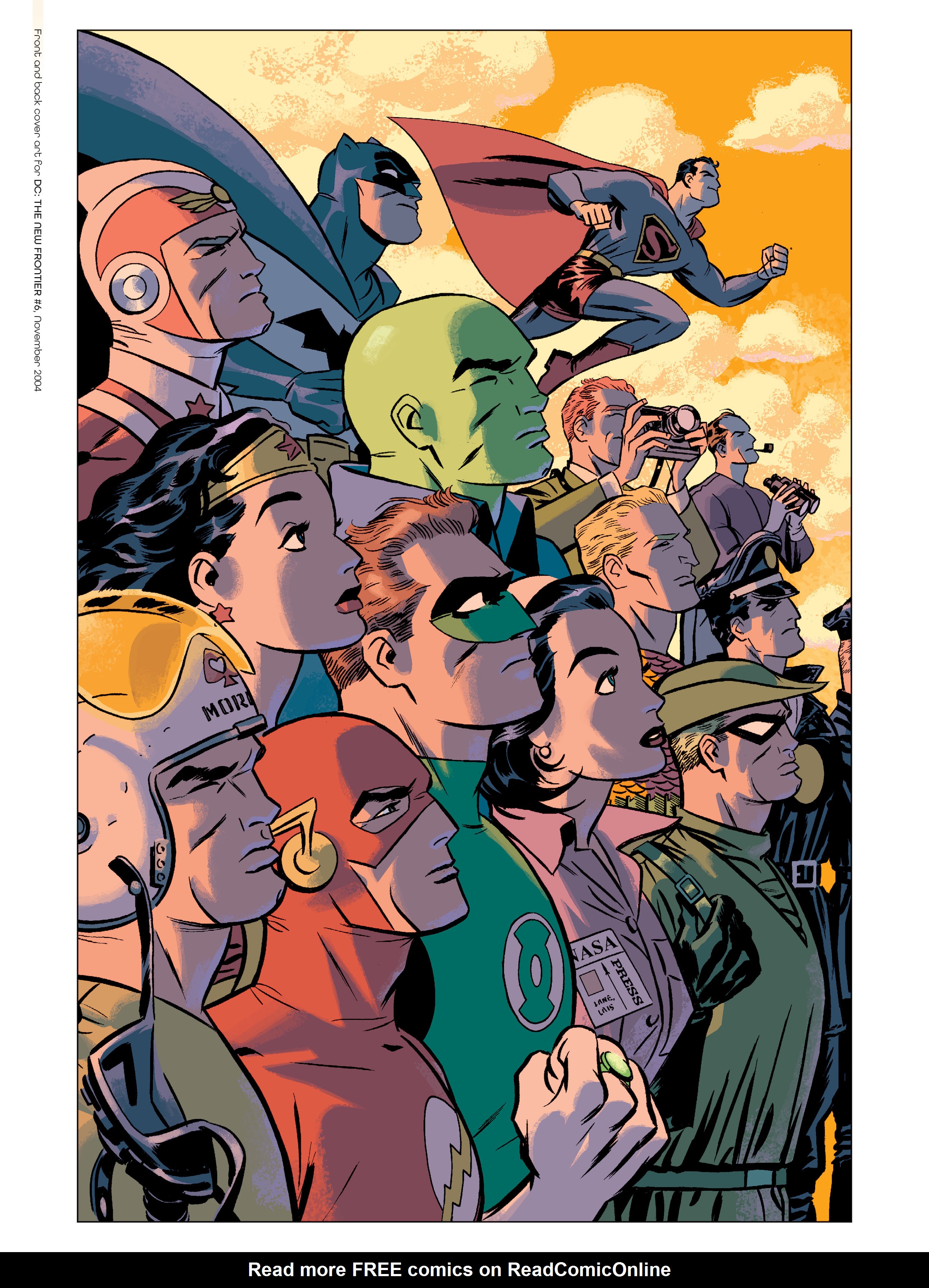 Read online Graphic Ink: The DC Comics Art of Darwyn Cooke comic -  Issue # TPB (Part 1) - 77