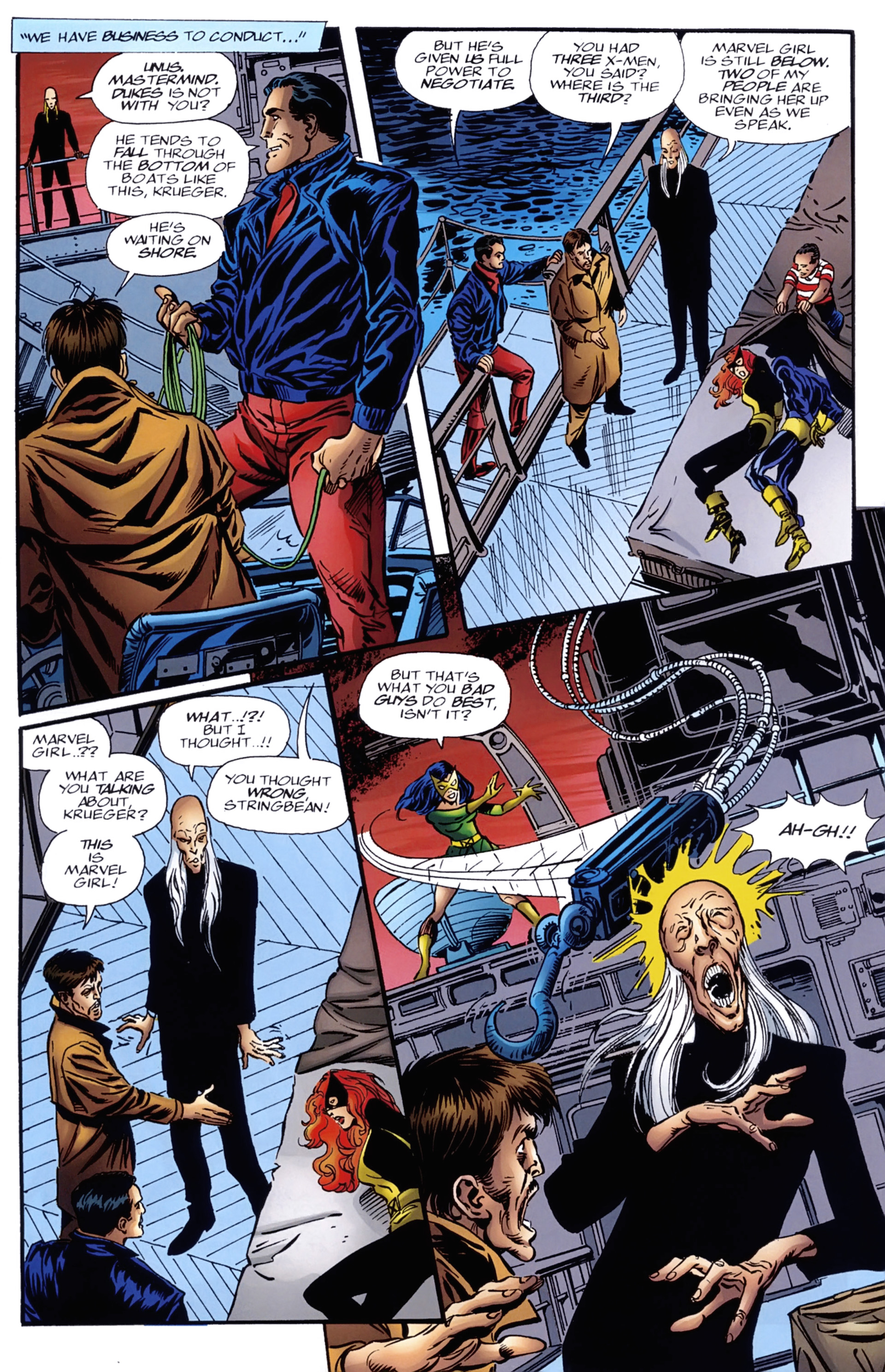 Read online X-Men: Hidden Years comic -  Issue #12 - 8