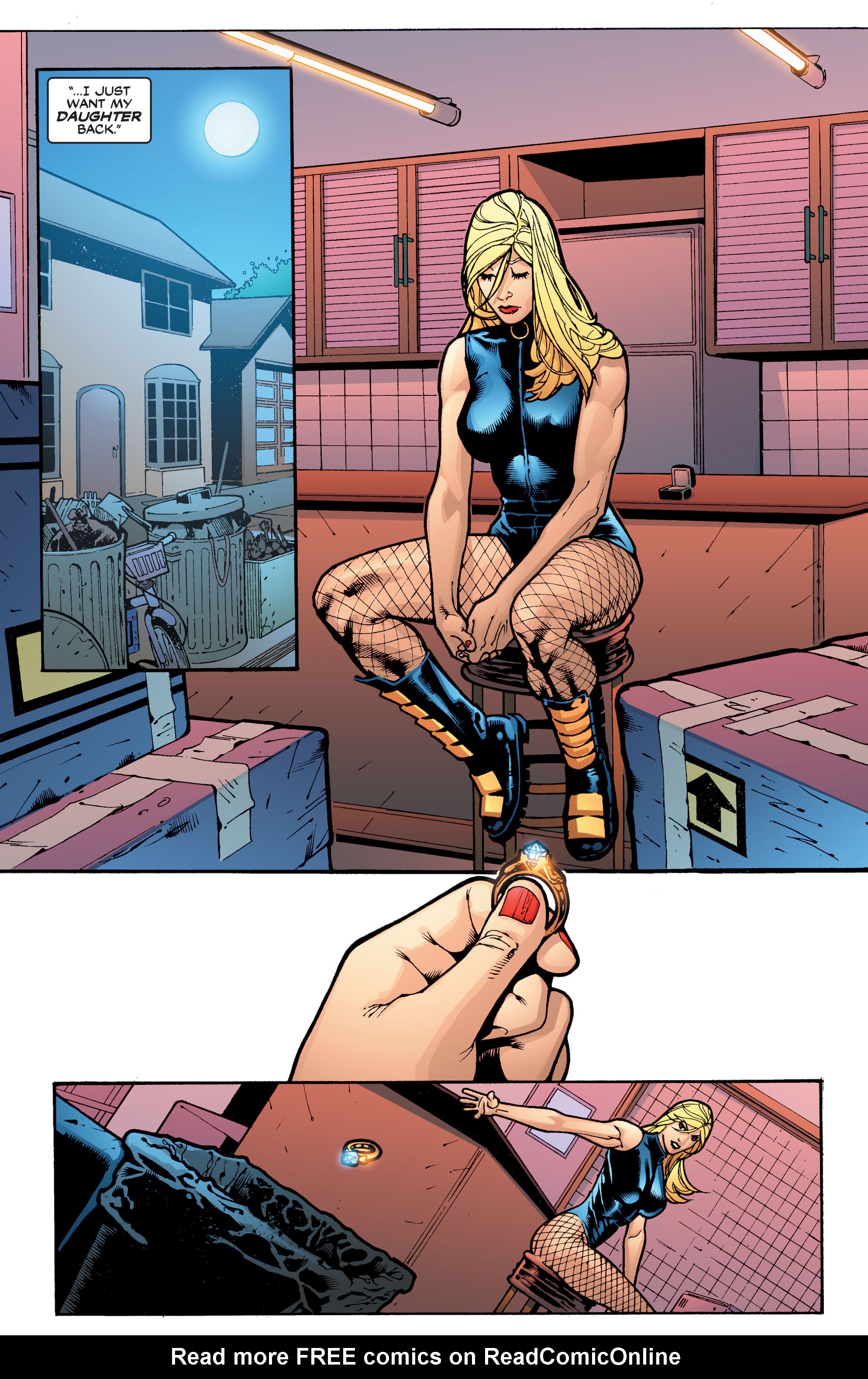 Read online Black Canary (2007) comic -  Issue #4 - 14