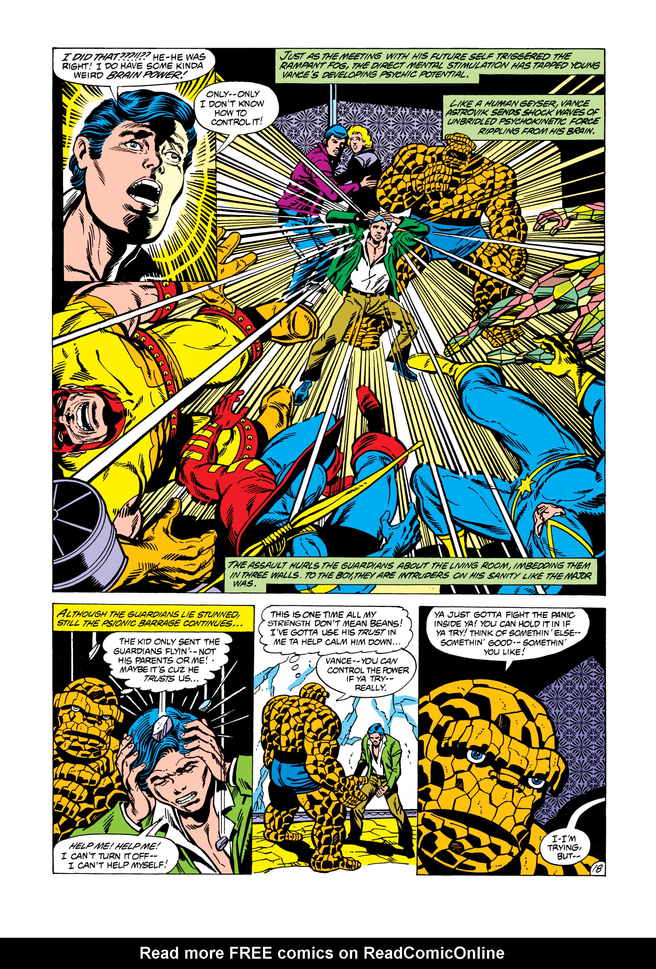 Read online Marvel Masterworks: Marvel Two-In-One comic -  Issue # TPB 6 (Part 2) - 74
