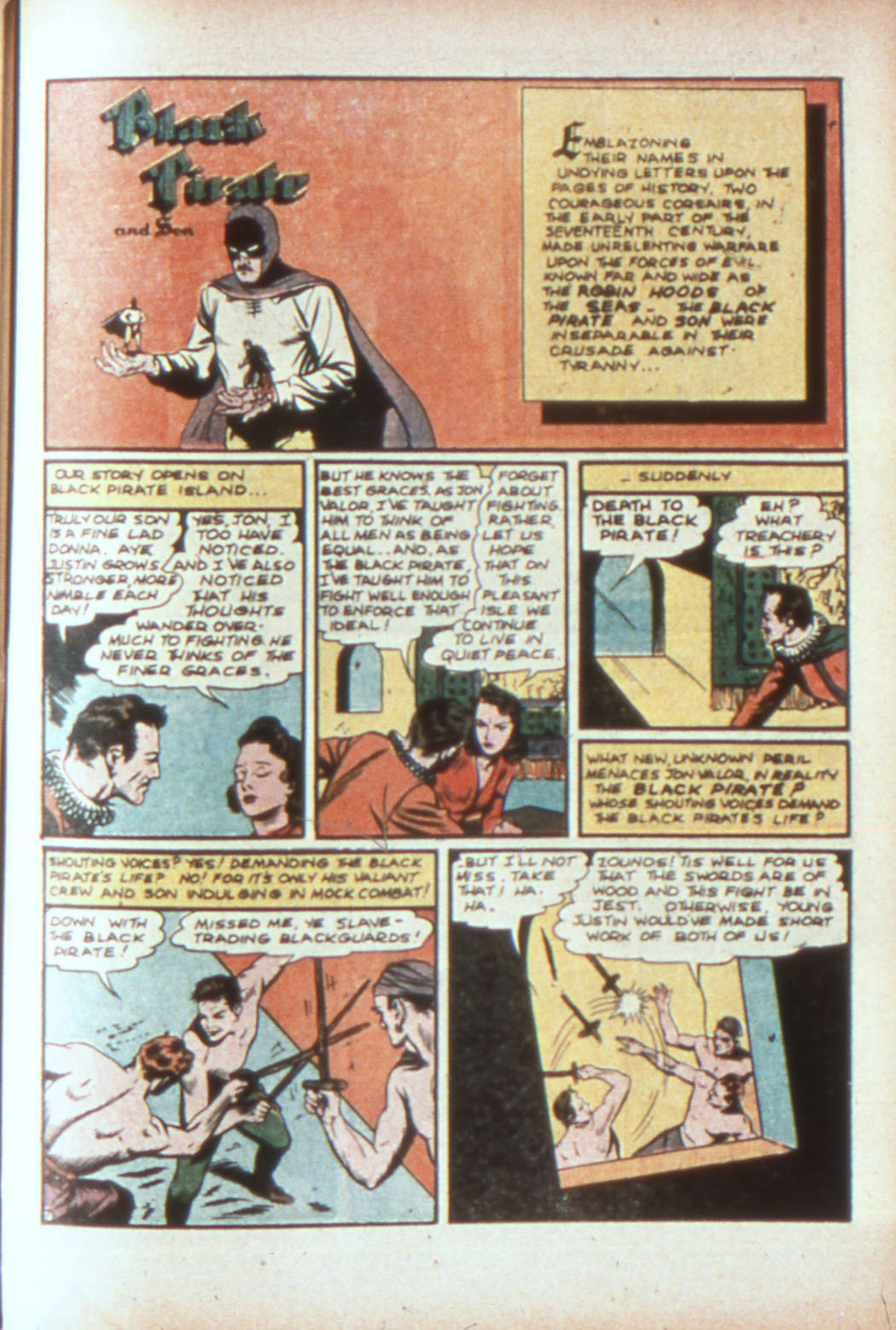 Read online Sensation (Mystery) Comics comic -  Issue #19 - 42