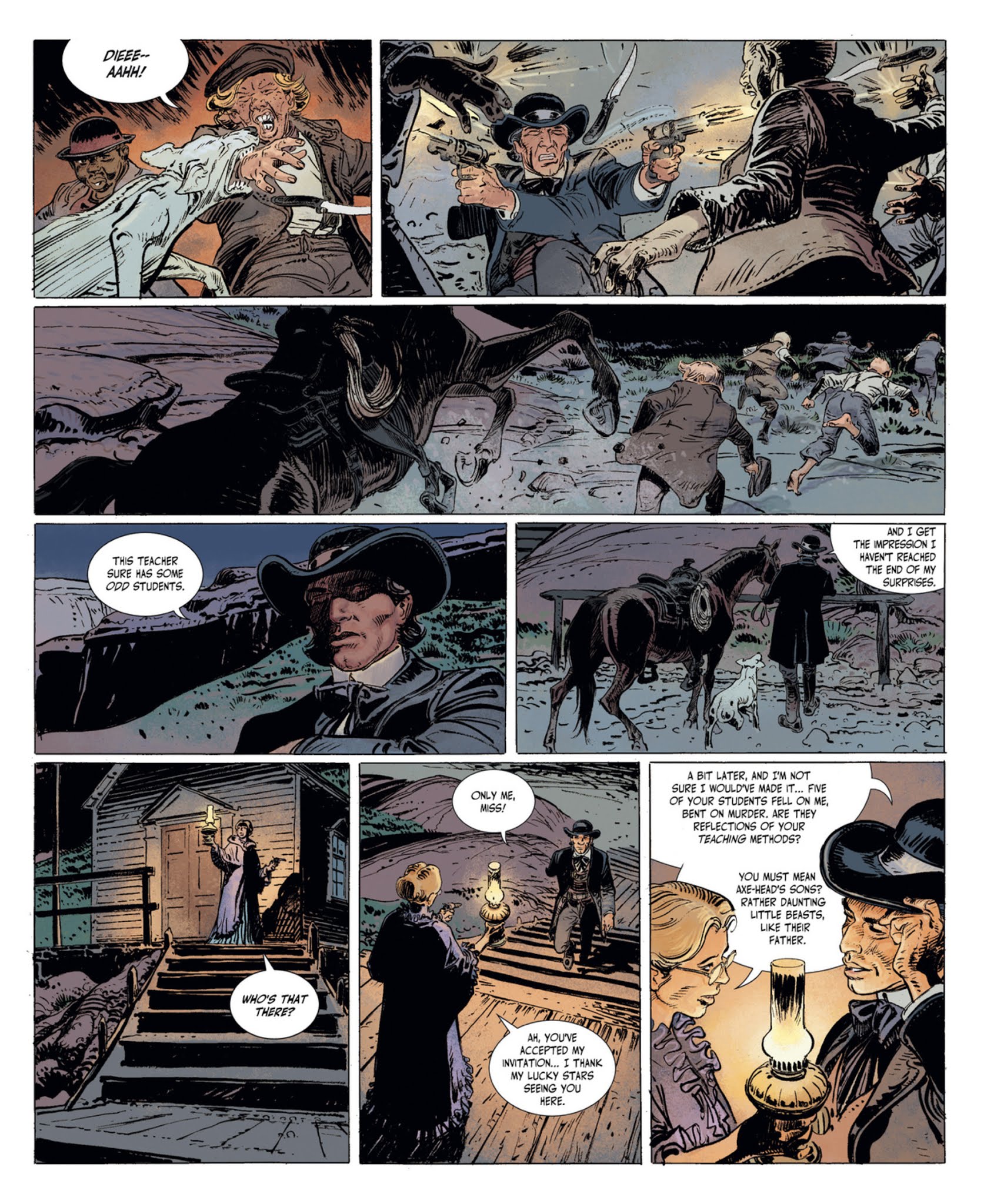Read online Bouncer comic -  Issue #6 - 56