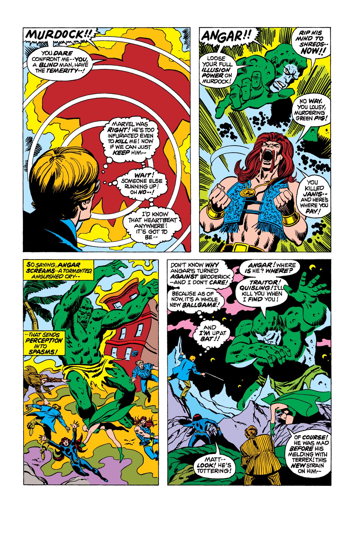 Read online Marvel Masterworks: Daredevil comic -  Issue # TPB 10 - 50