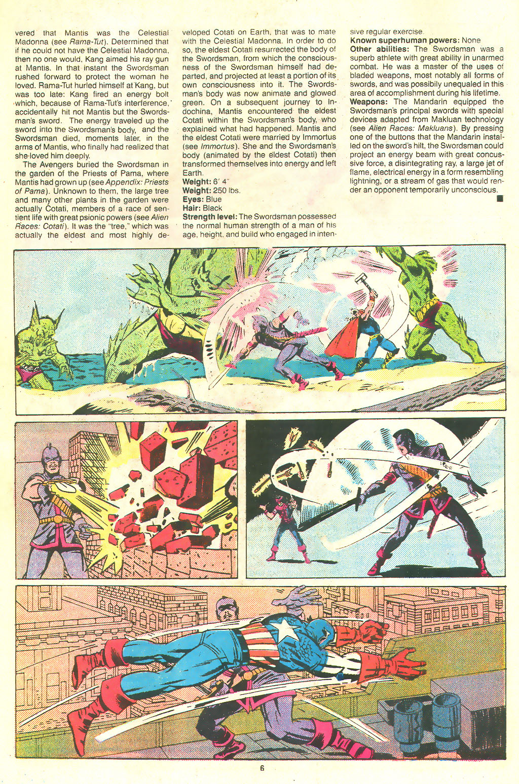 The Official Handbook of the Marvel Universe Deluxe Edition issue 20 - Page 8