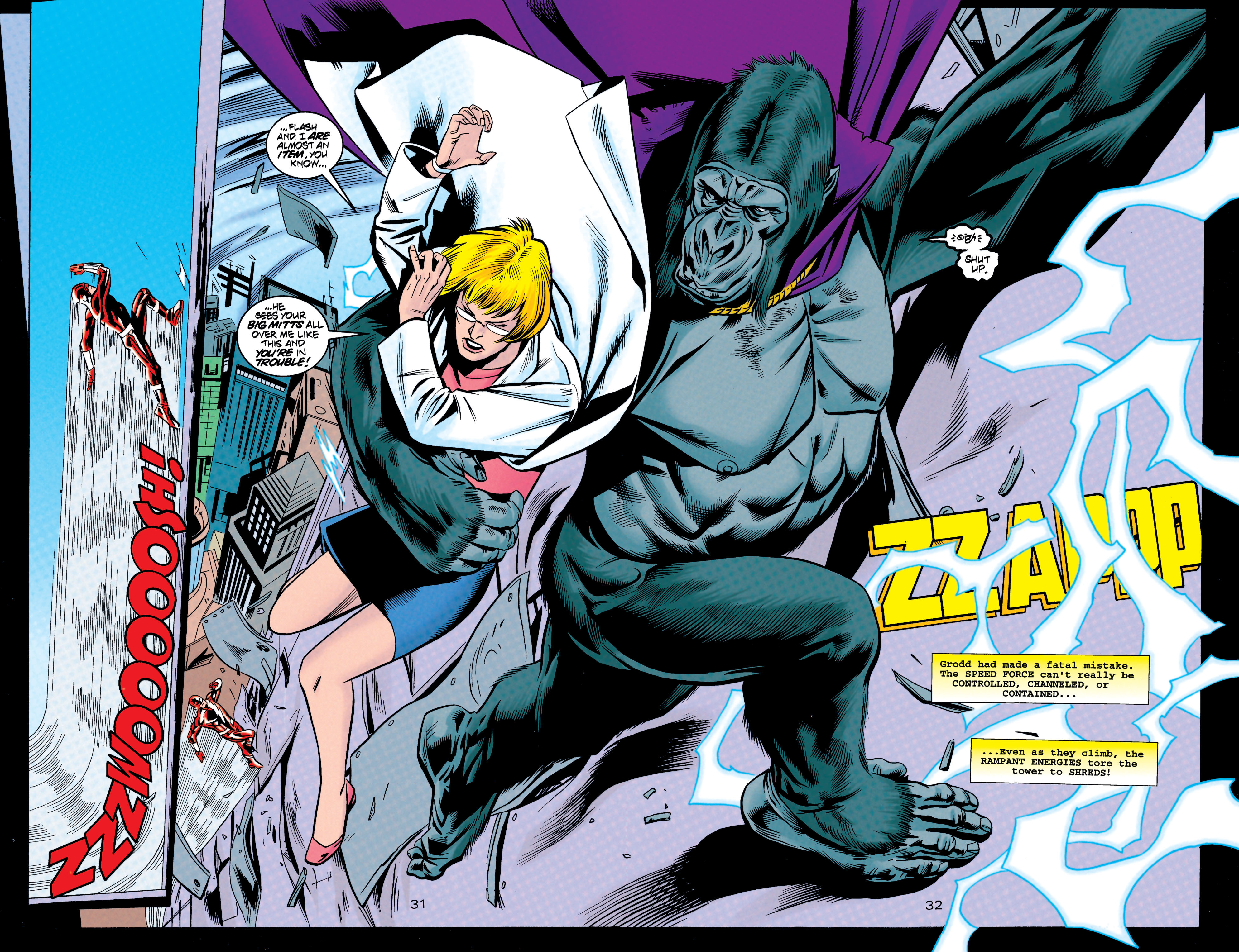 Read online The Flash (1987) comic -  Issue # _Annual 12 - 30