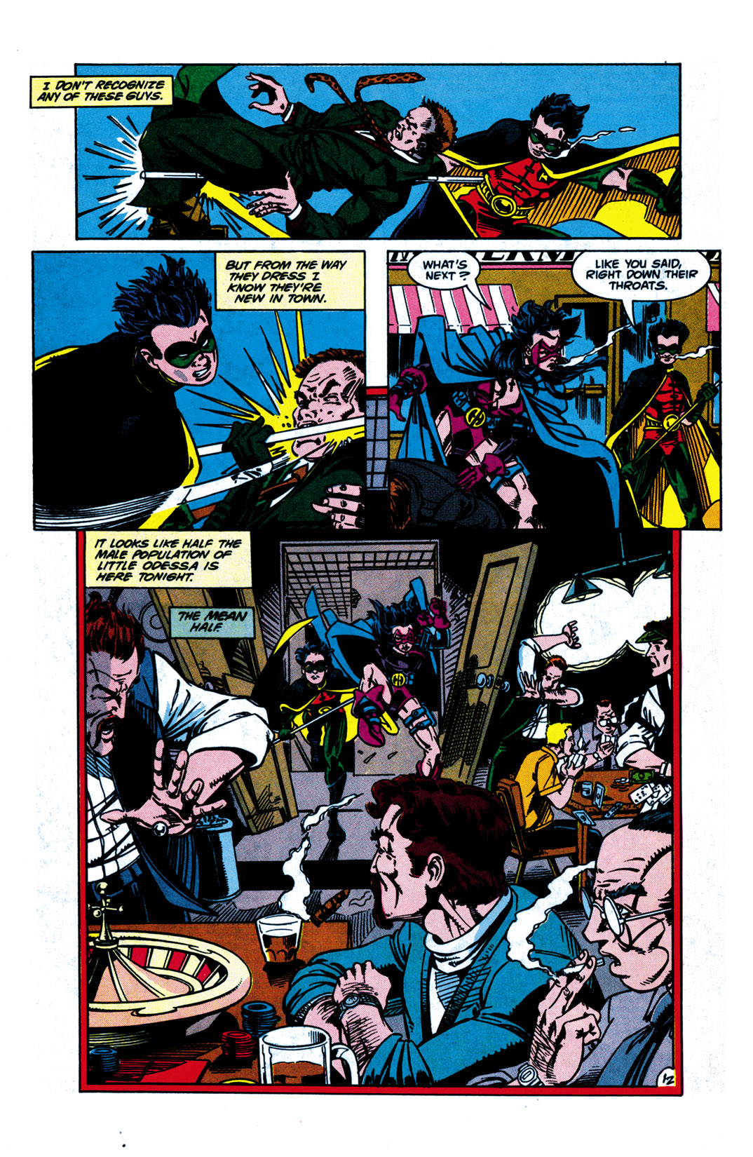 Read online Robin III: Cry of the Huntress comic -  Issue #3 - 13