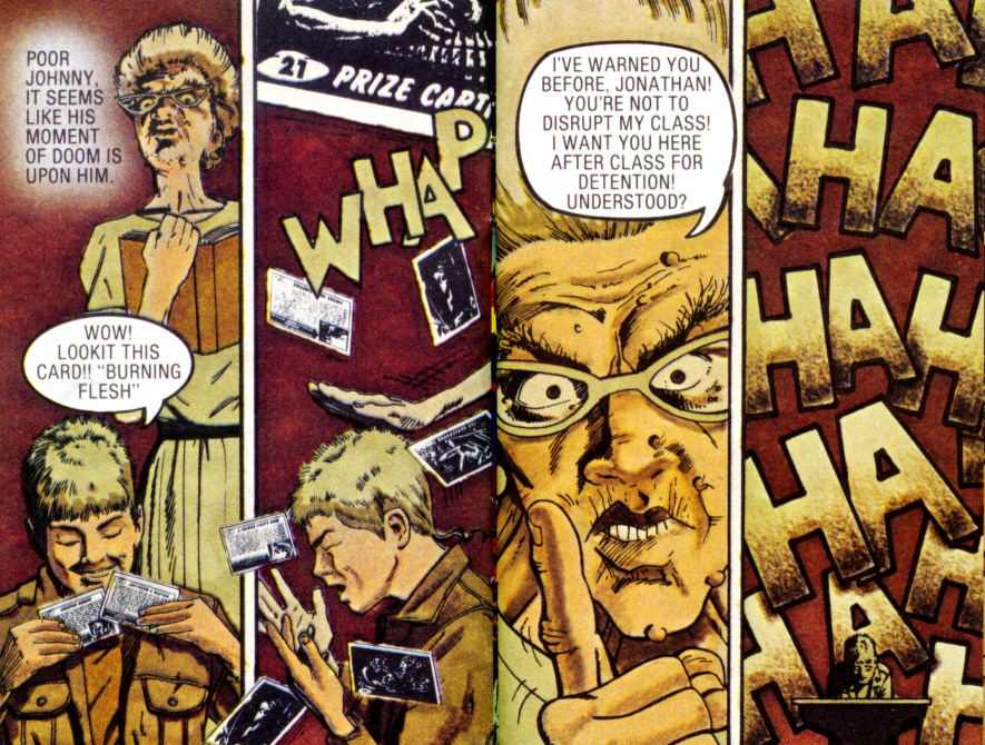 Read online Mars Attacks (1988) comic -  Issue #1 - 5