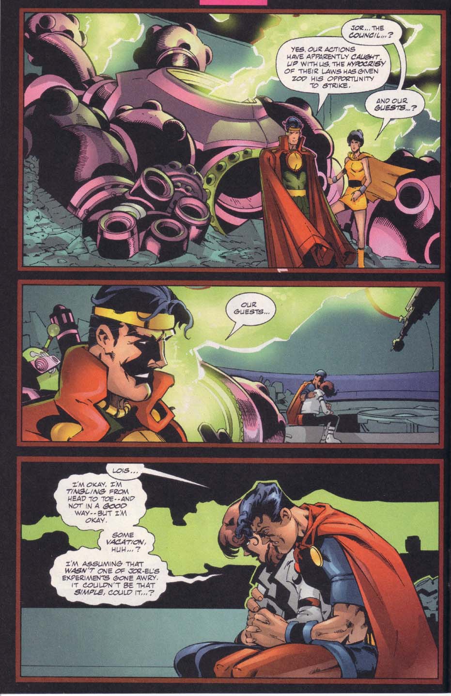 Read online Adventures of Superman (1987) comic -  Issue #589 - 22