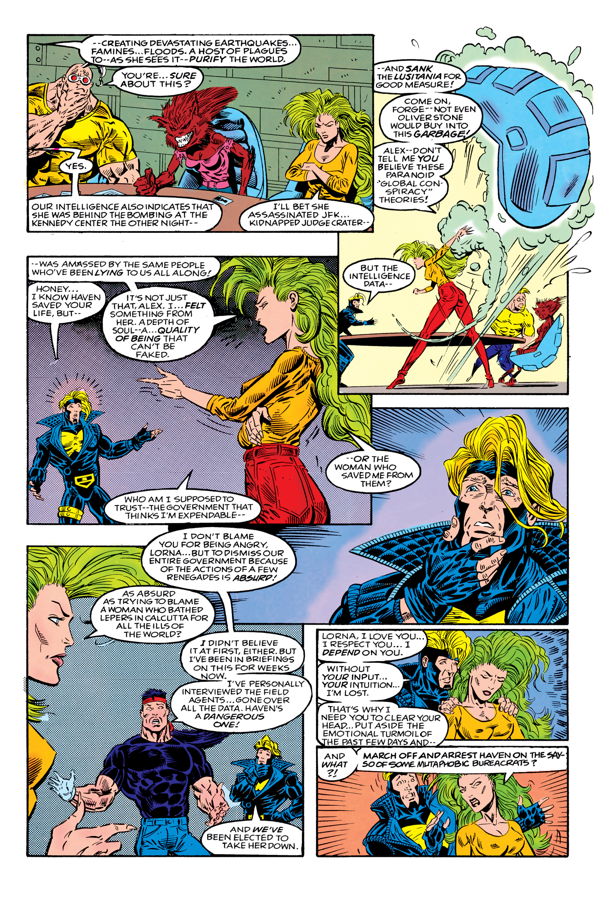 Read online X-Factor Epic Collection comic -  Issue # TPB X-aminations (Part 4) - 99