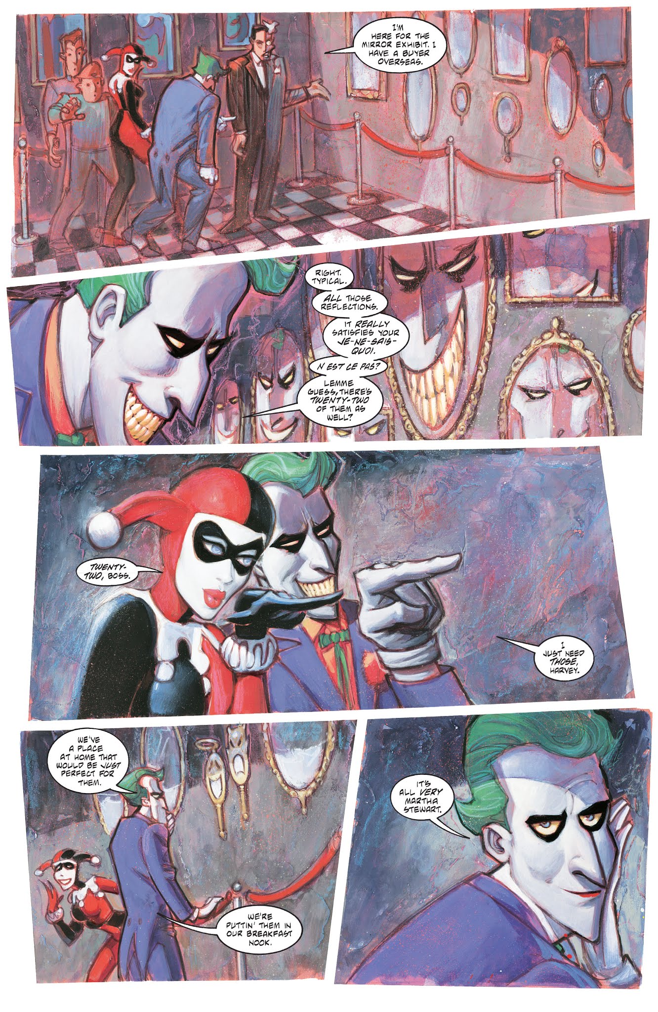 Read online Harley Quinn: A Celebration of 25 Years comic -  Issue # TPB (Part 2) - 87