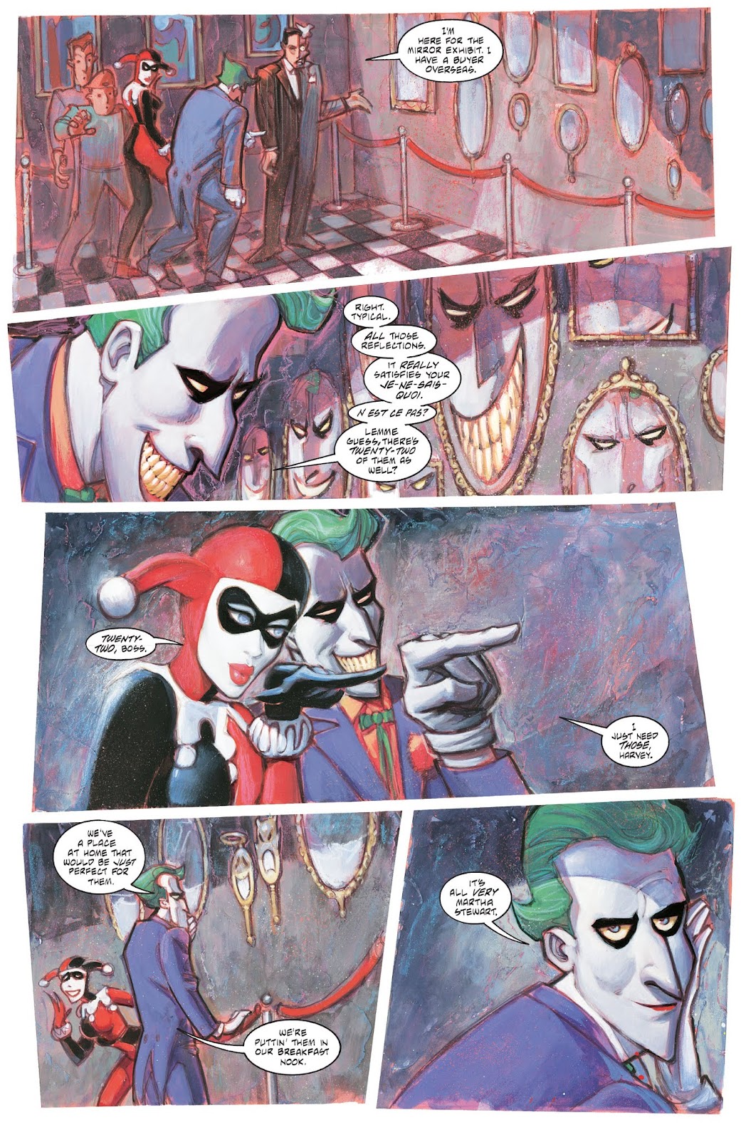 Harley Quinn: A Celebration of 25 Years issue TPB (Part 2) - Page 87