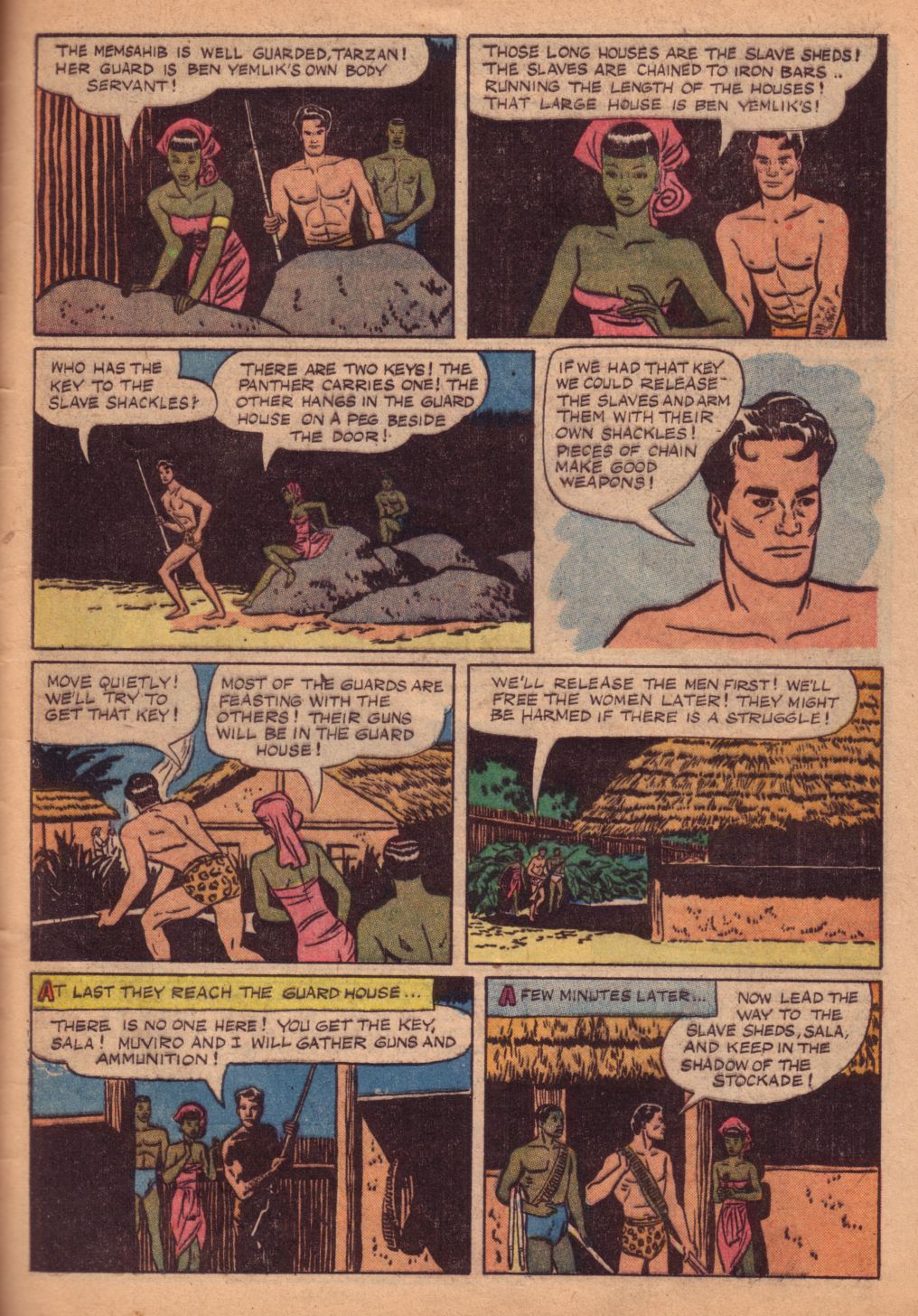 Read online Four Color Comics comic -  Issue #161 - 41