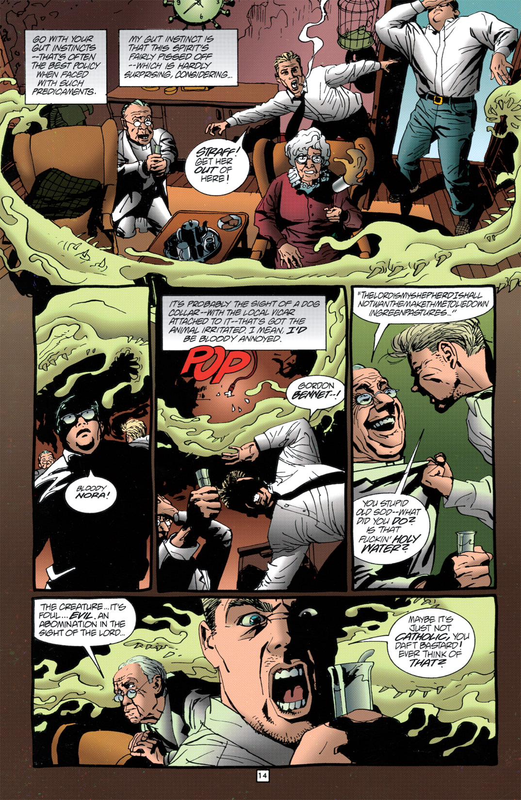 Read online Hellblazer comic -  Issue #98 - 15
