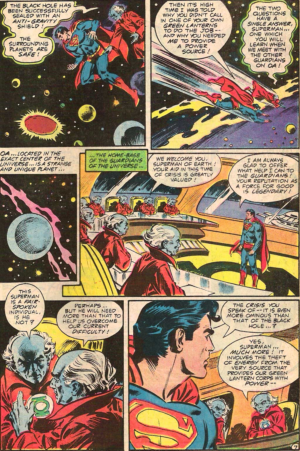 Read online DC Comics Presents comic -  Issue #60 - 7