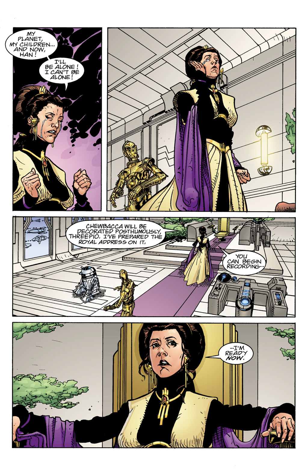 Read online Star Wars: Chewbacca comic -  Issue # TPB - 73