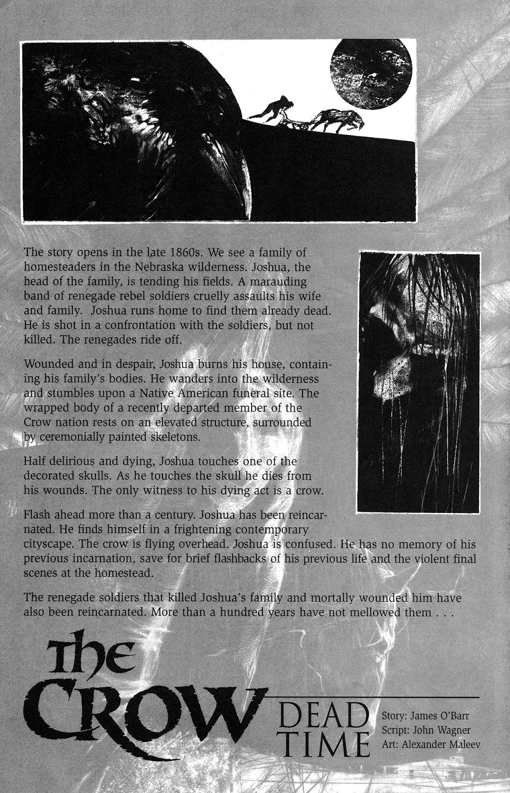 Read online Death Rattle (1995) comic Issue 2