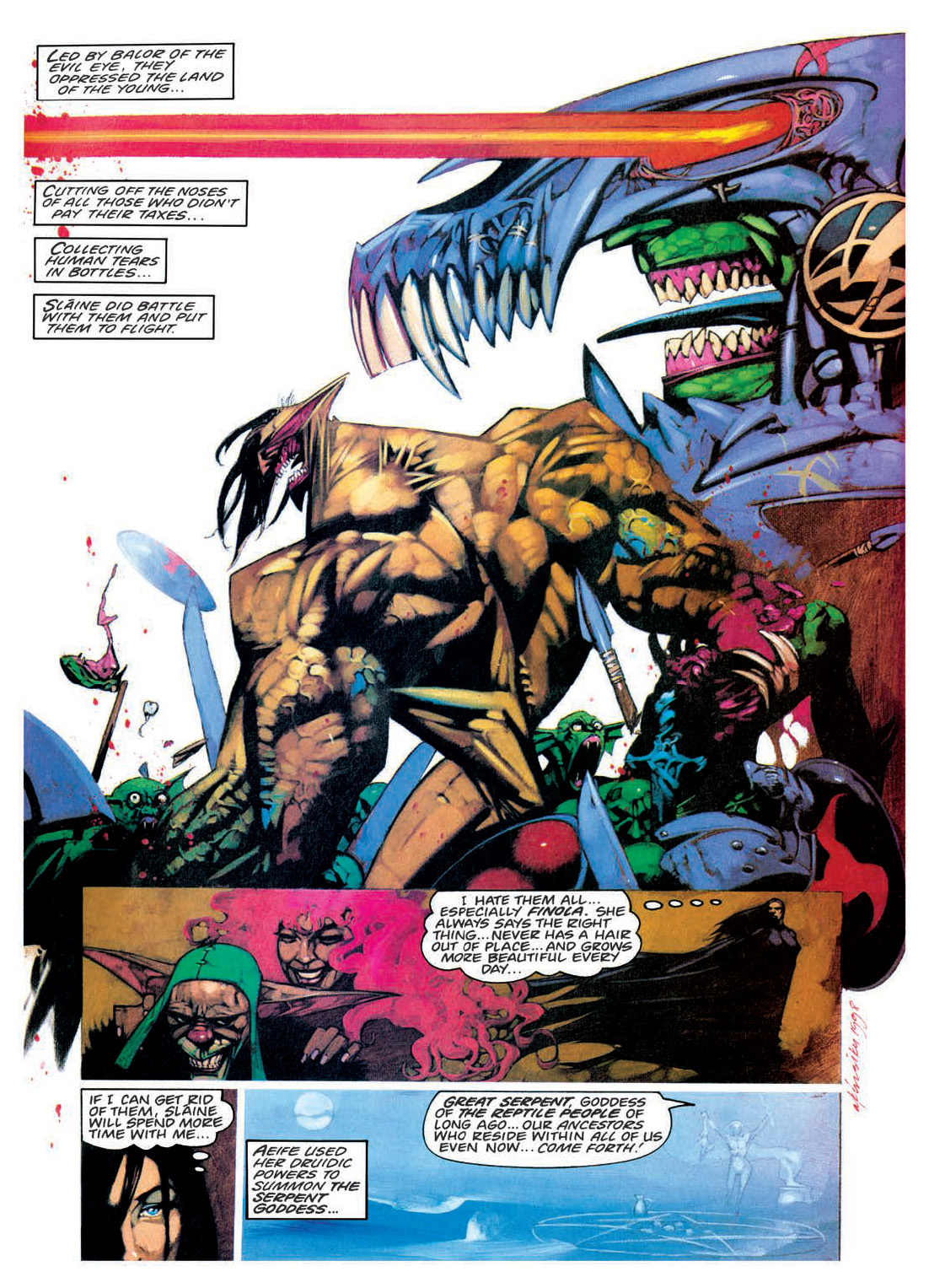 Read online Sláine comic -  Issue # TPB 9 (Part 1) - 84