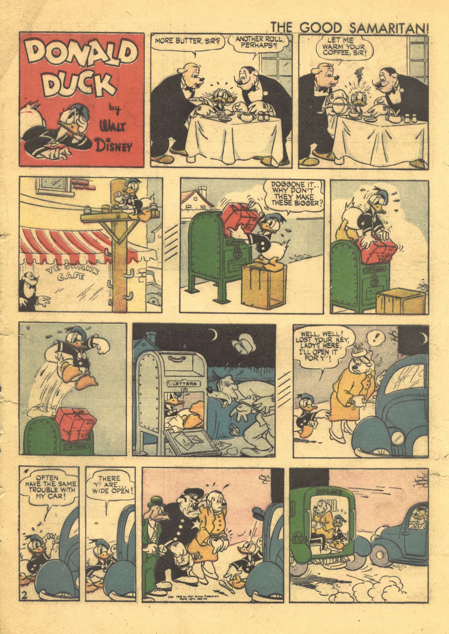 Read online Walt Disney's Comics and Stories comic -  Issue #25 - 5