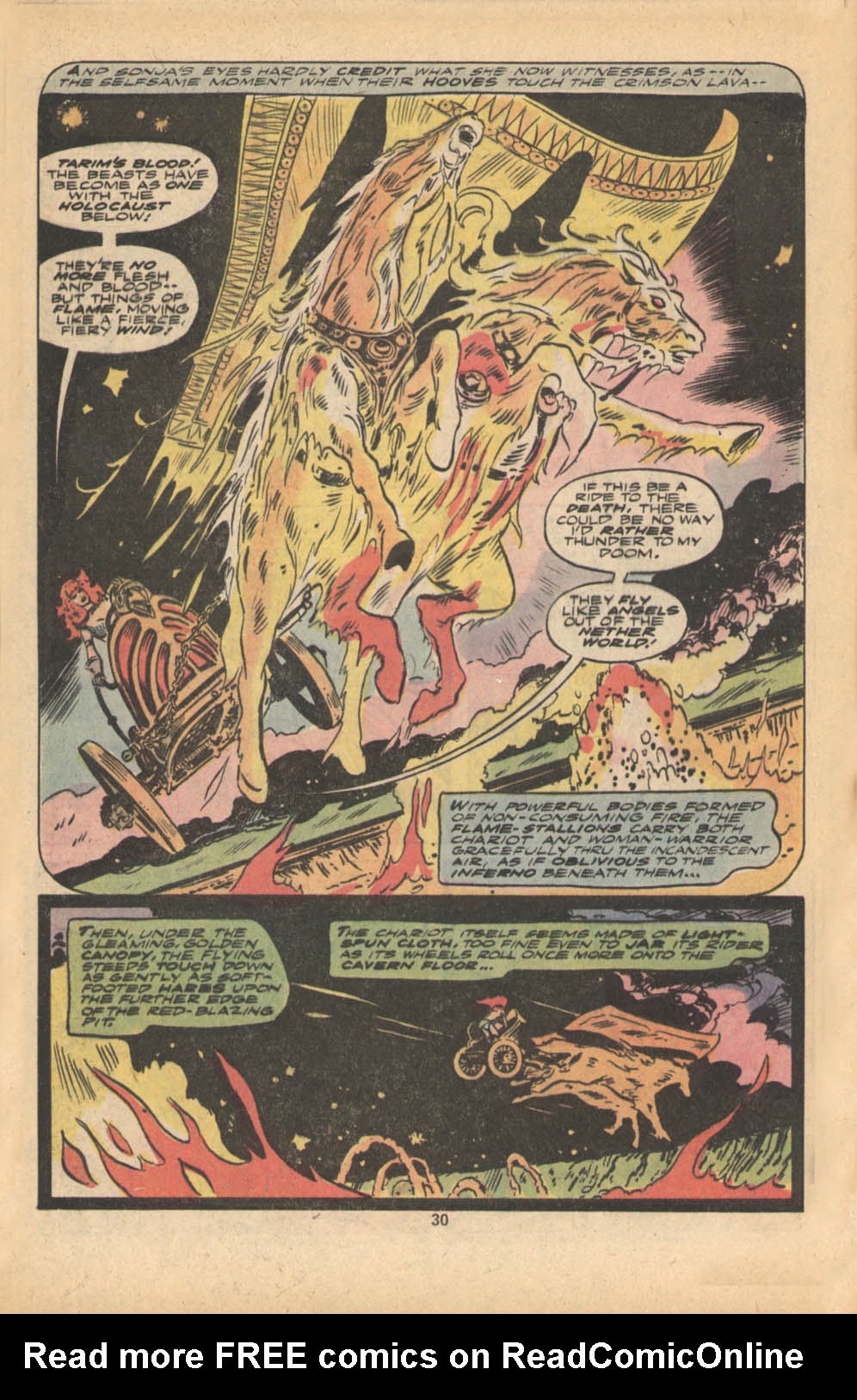 Read online Red Sonja (1977) comic -  Issue #9 - 17