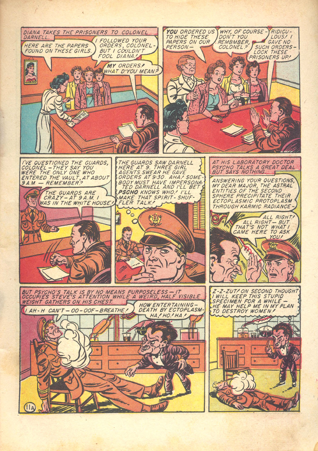 Read online Wonder Woman (1942) comic -  Issue #5 - 13