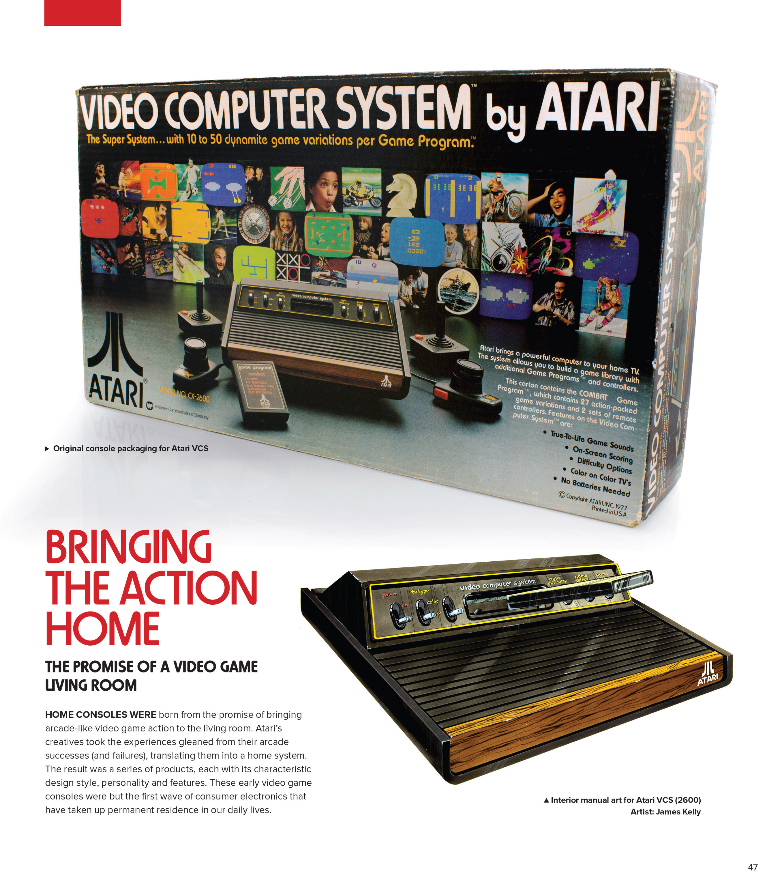 Read online Art of Atari comic -  Issue #Art of Atari TPB - 47