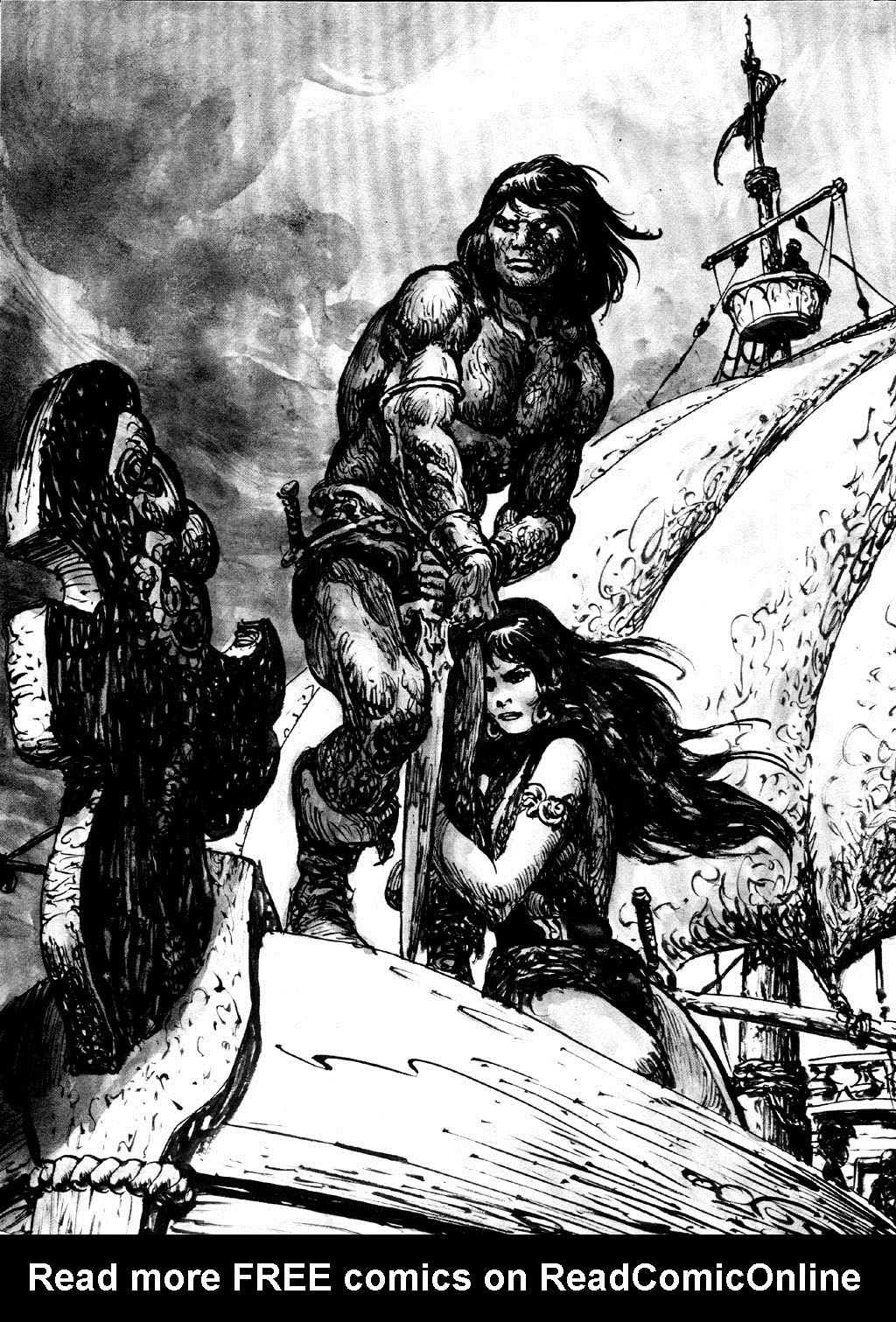 Read online The Savage Sword Of Conan comic -  Issue #82 - 48