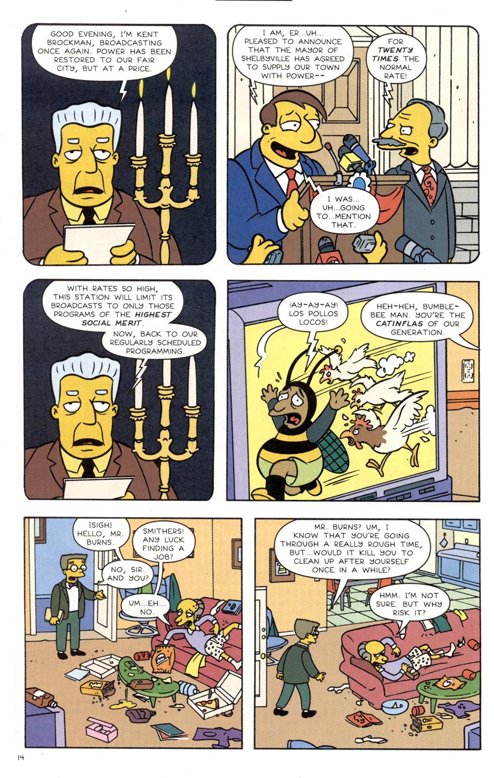 Read online Simpsons Comics comic -  Issue #83 - 15