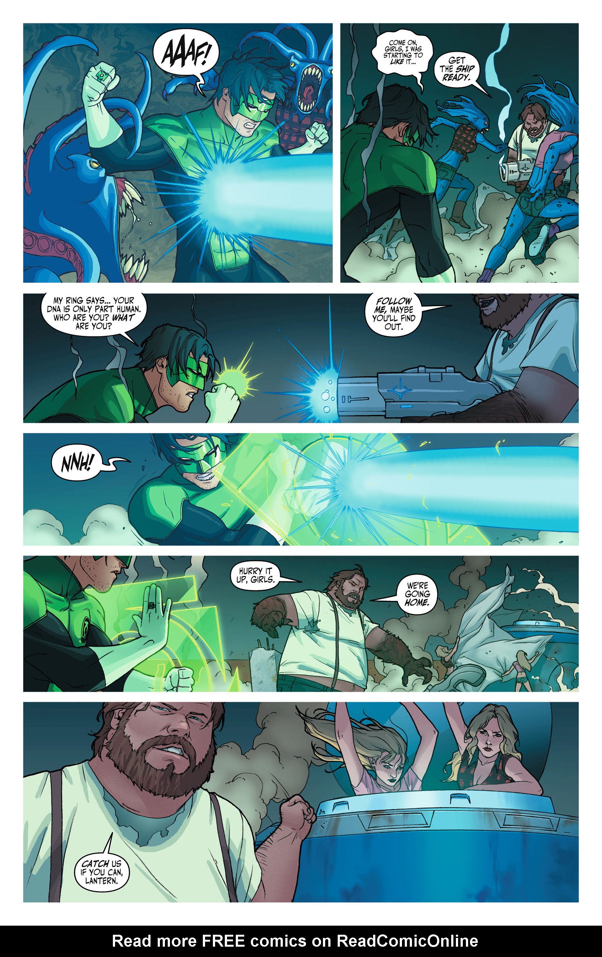 Read online Voodoo (2011) comic -  Issue #3 - 16