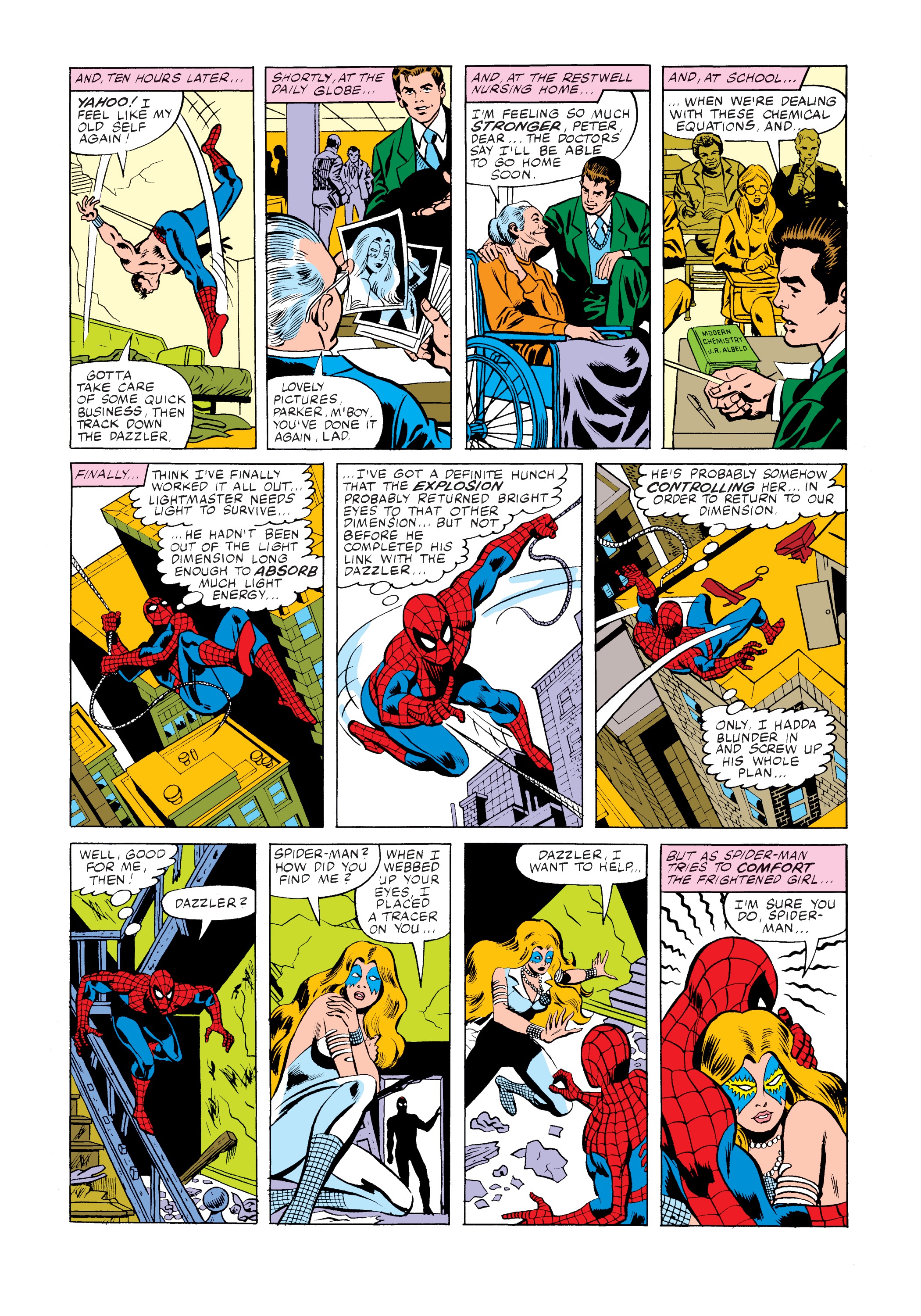 Read online Marvel Masterworks: The Amazing Spider-Man comic -  Issue # TPB 20 (Part 1) - 25