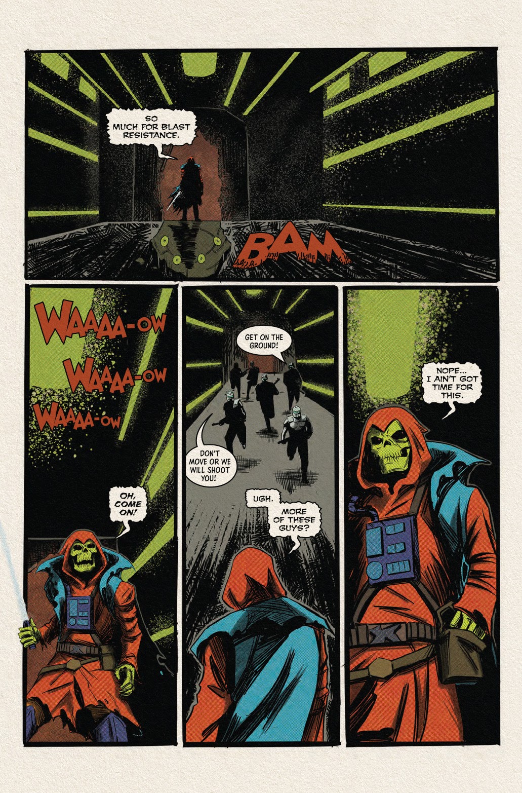 Read online Phantom Starkiller comic -  Issue #1 - 18