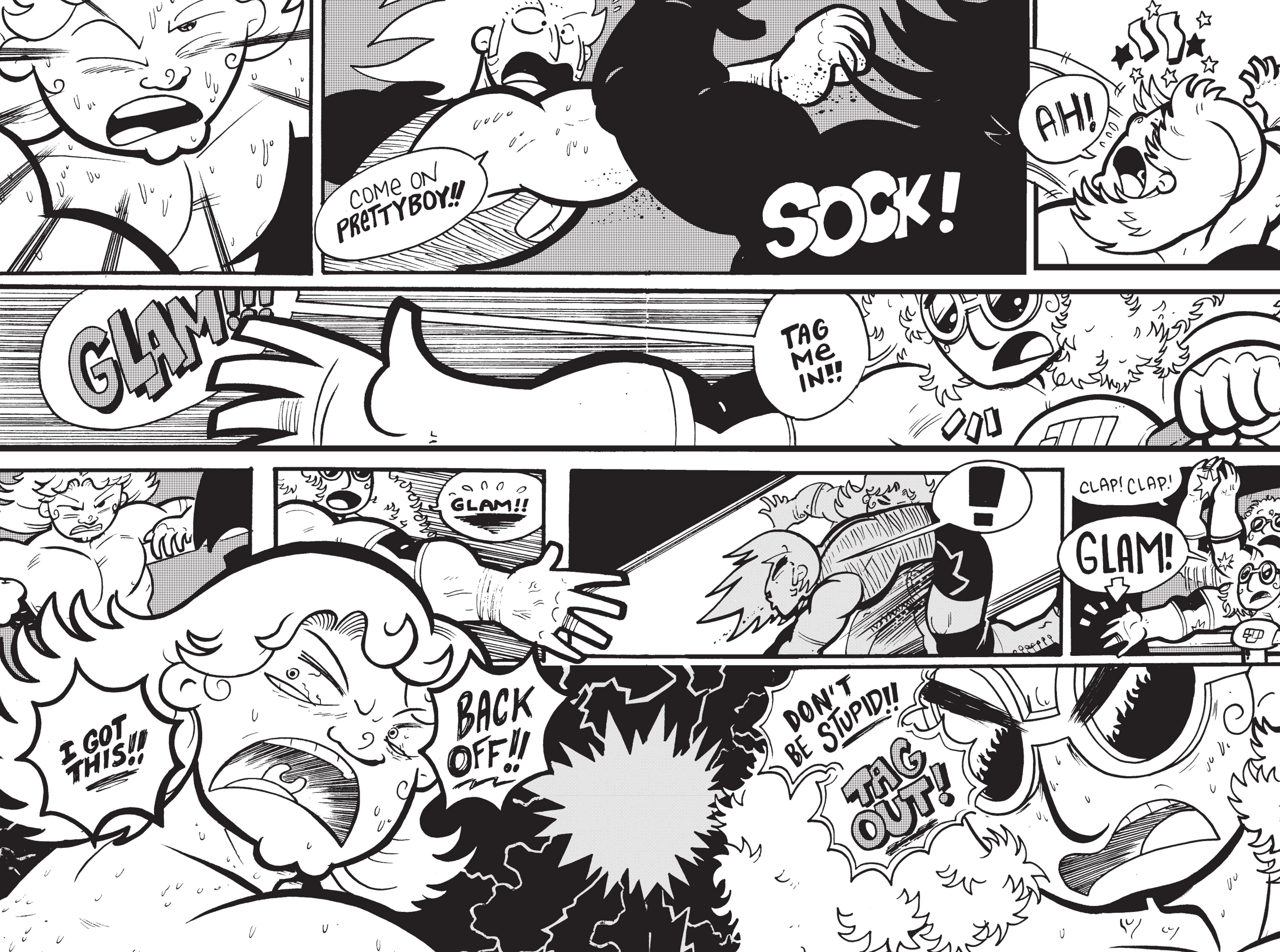 Read online Super Pro K.O. Vol. 1 comic -  Issue # Full - 165