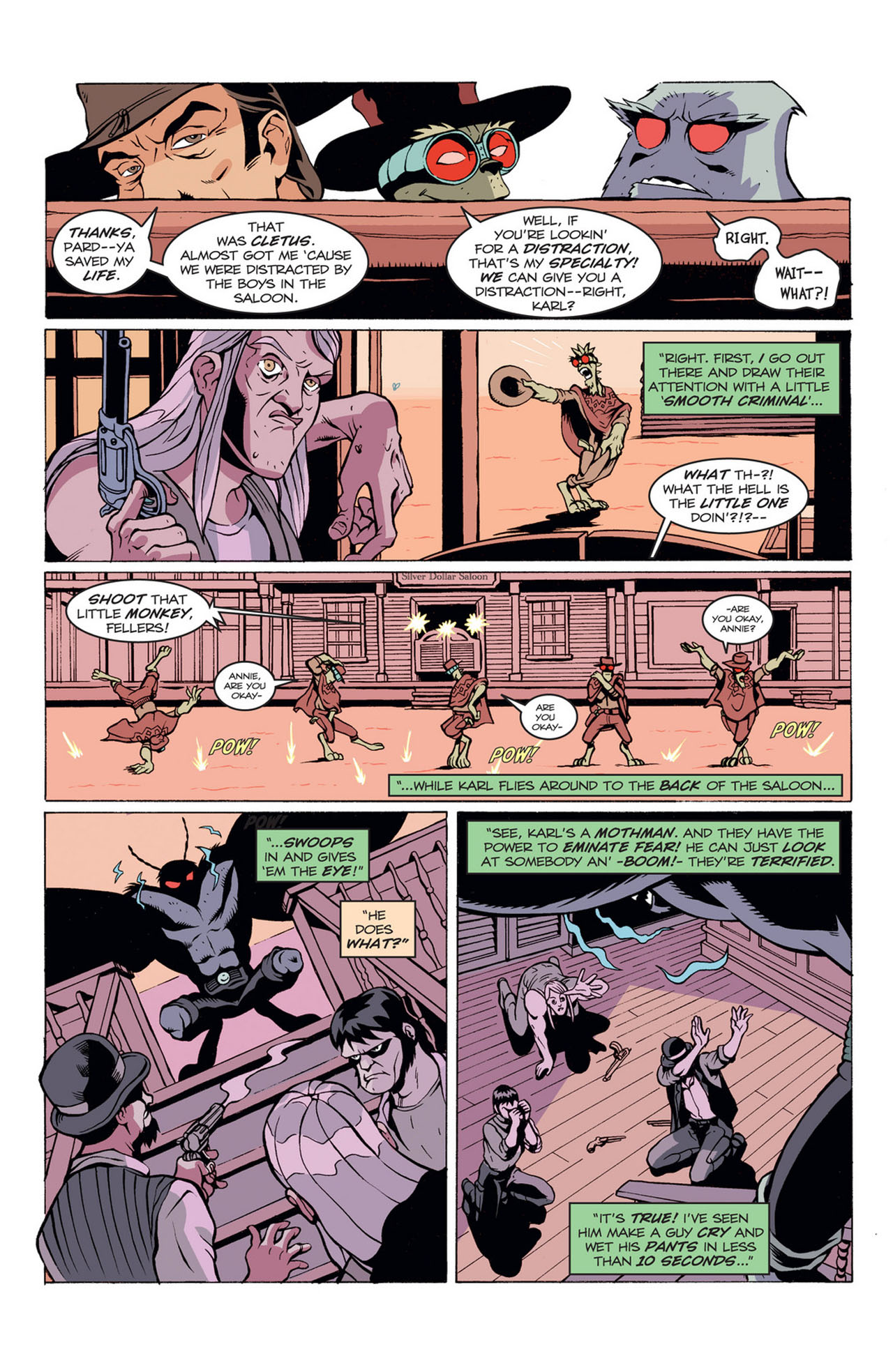 Read online The Perhapanauts: Danger Down Under! comic -  Issue #3 - 29