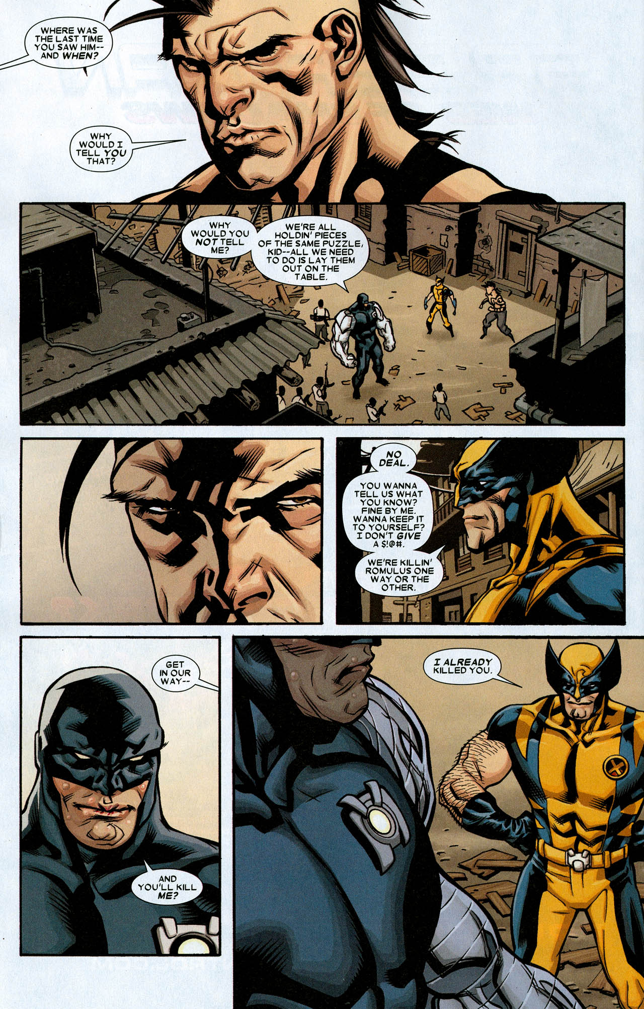 Read online Wolverine: Origins comic -  Issue #31 - 13
