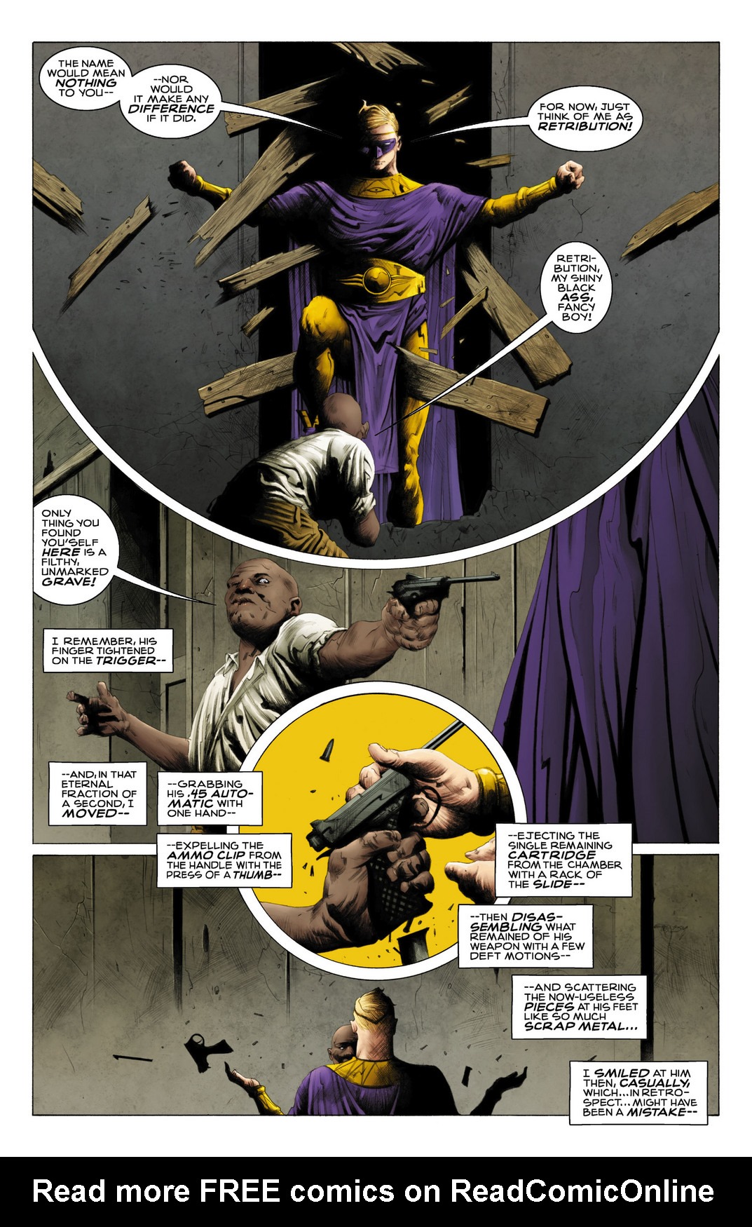 Read online Before Watchmen: Ozymandias comic -  Issue #2 - 7