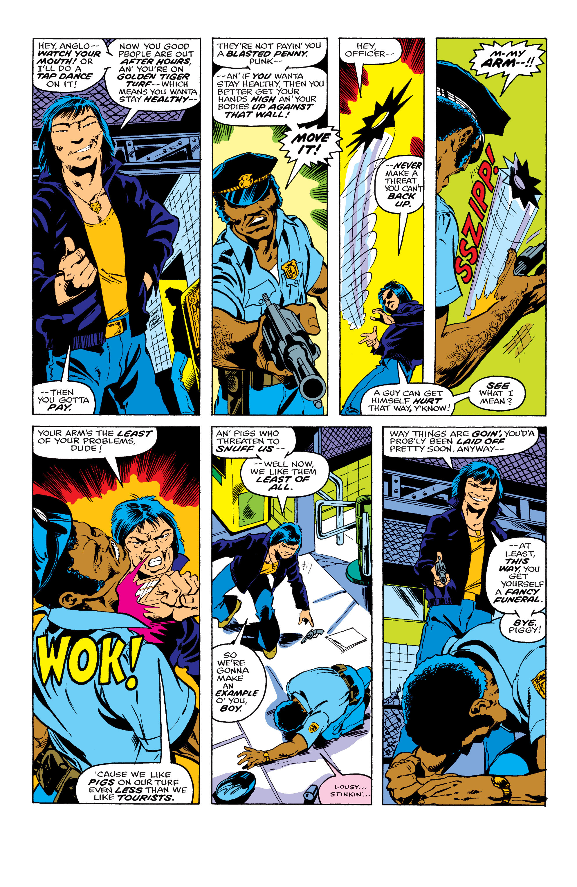 Read online Iron Fist (1975) comic -  Issue #8 - 3