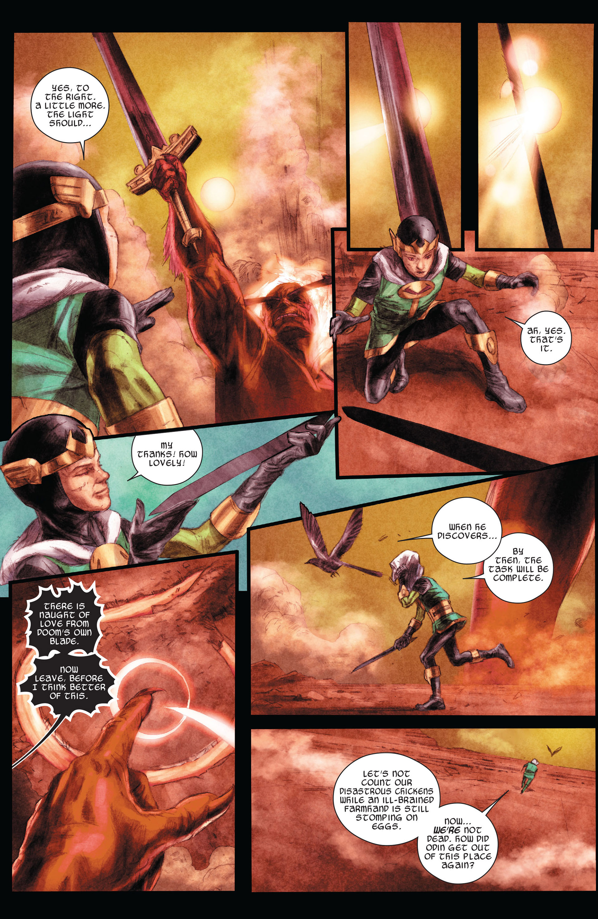 Read online Journey into Mystery (2011) comic -  Issue #626 - 13