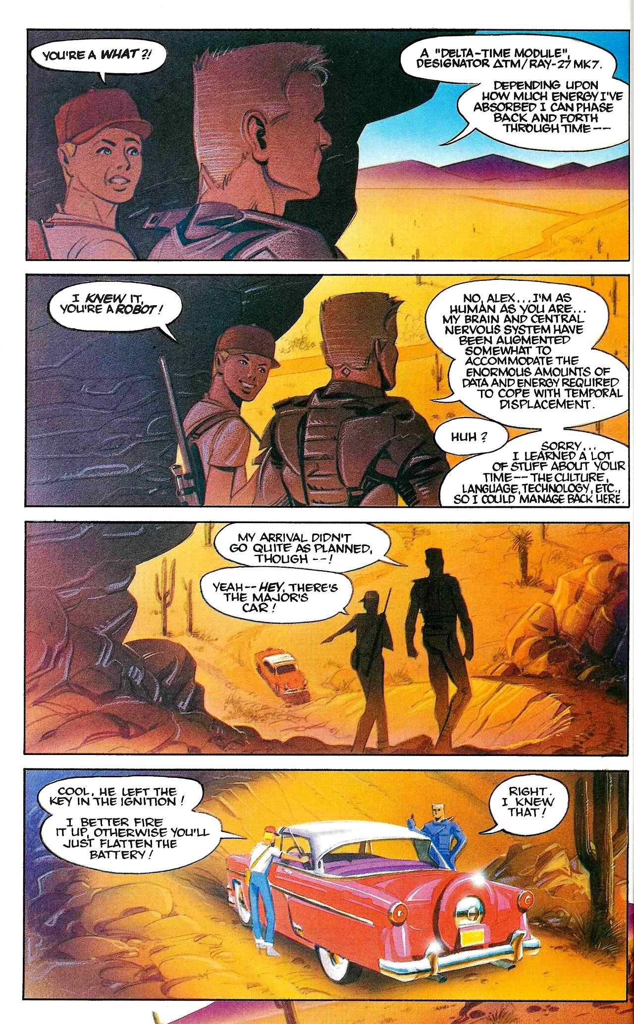 Read online Tempus Fugitive comic -  Issue #1 - 17
