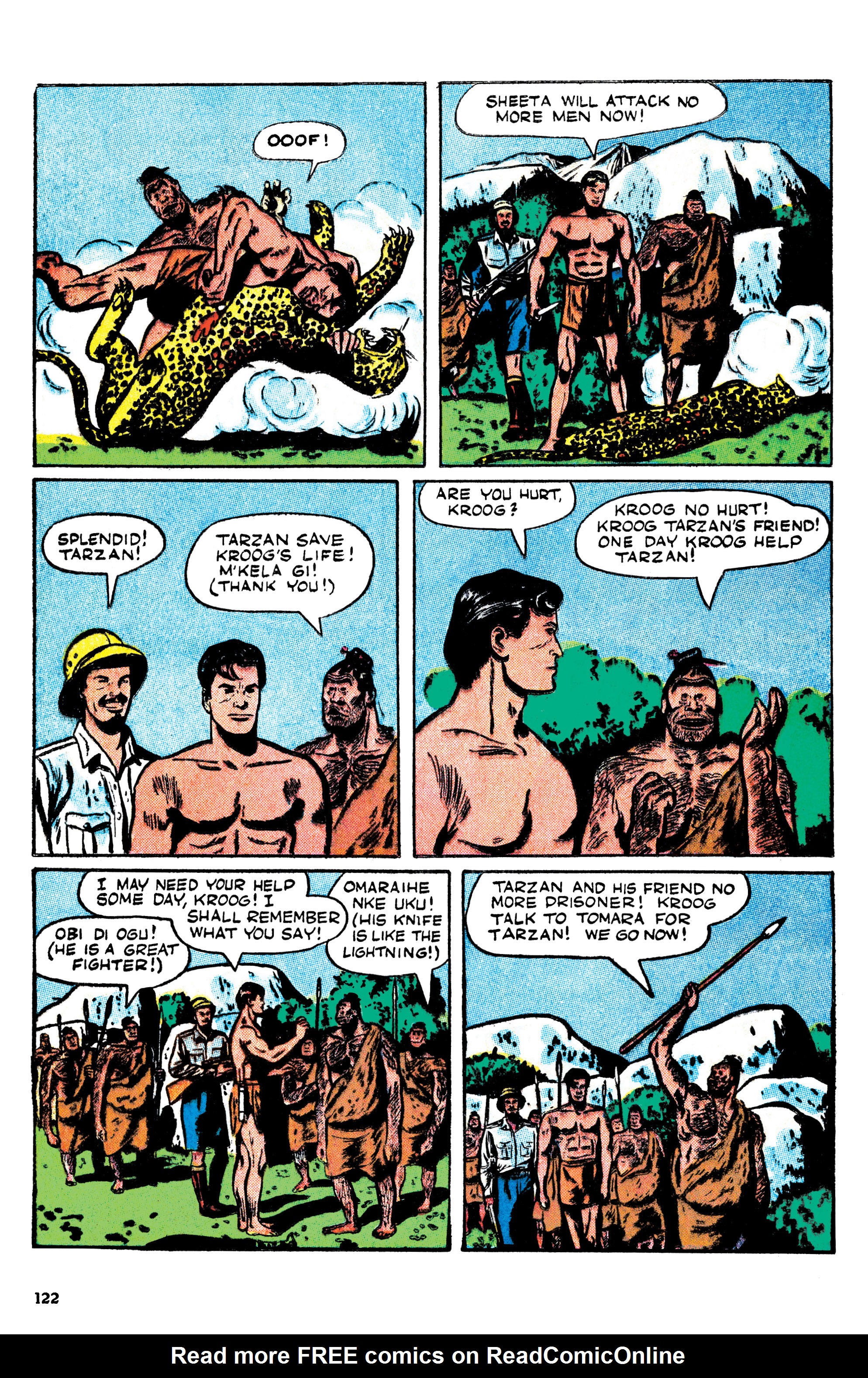 Read online Edgar Rice Burroughs Tarzan: The Jesse Marsh Years Omnibus comic -  Issue # TPB (Part 2) - 24
